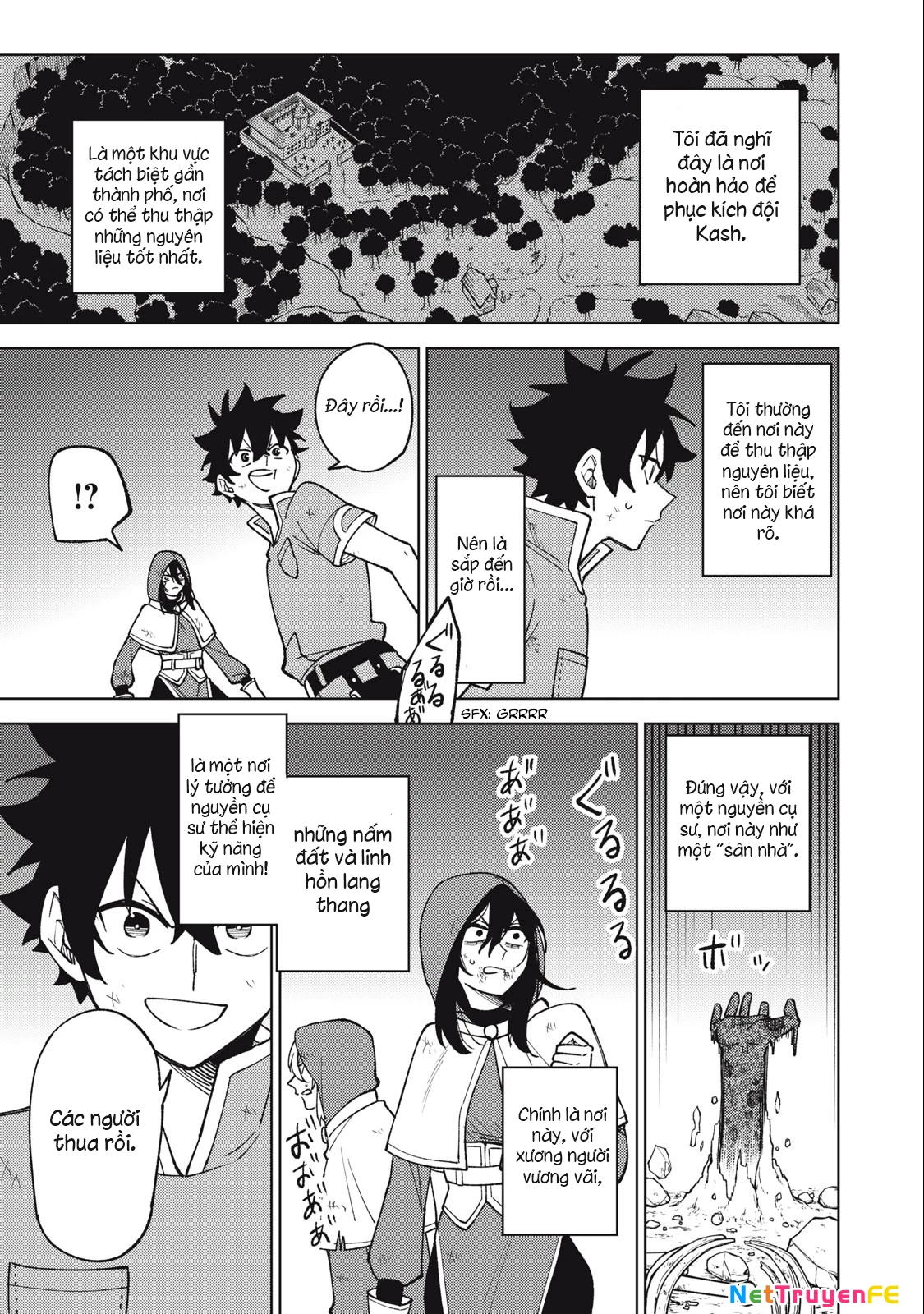 Chỉ biết chế tạo trang bị nguyền rủa, tôi bị đuổi khỏi tổ đội cấp S Chapter 25.3 - Trang 2