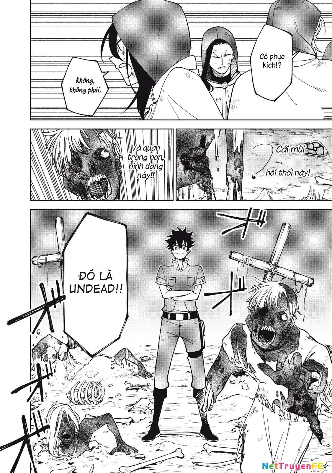 Chỉ biết chế tạo trang bị nguyền rủa, tôi bị đuổi khỏi tổ đội cấp S Chapter 25.3 - Trang 2