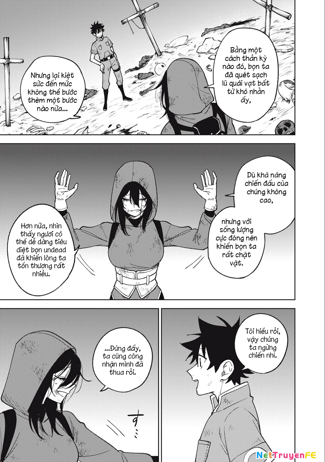 Chỉ biết chế tạo trang bị nguyền rủa, tôi bị đuổi khỏi tổ đội cấp S Chapter 26.3 - Trang 2