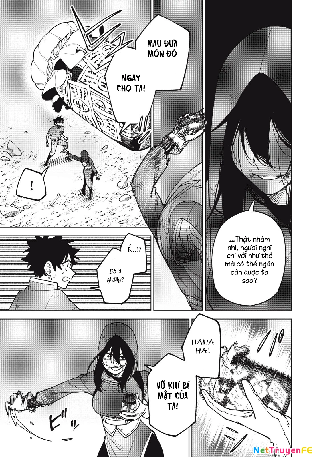 Chỉ biết chế tạo trang bị nguyền rủa, tôi bị đuổi khỏi tổ đội cấp S Chapter 26.3 - Trang 2