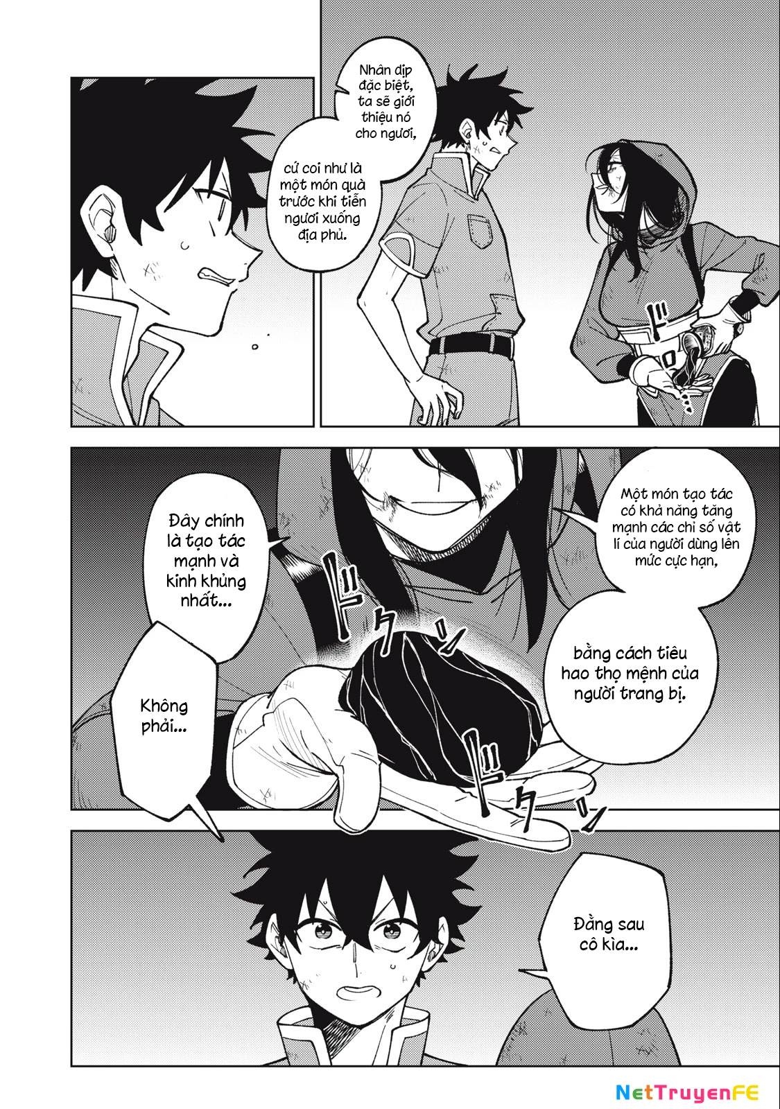 Chỉ biết chế tạo trang bị nguyền rủa, tôi bị đuổi khỏi tổ đội cấp S Chapter 26.3 - Trang 2