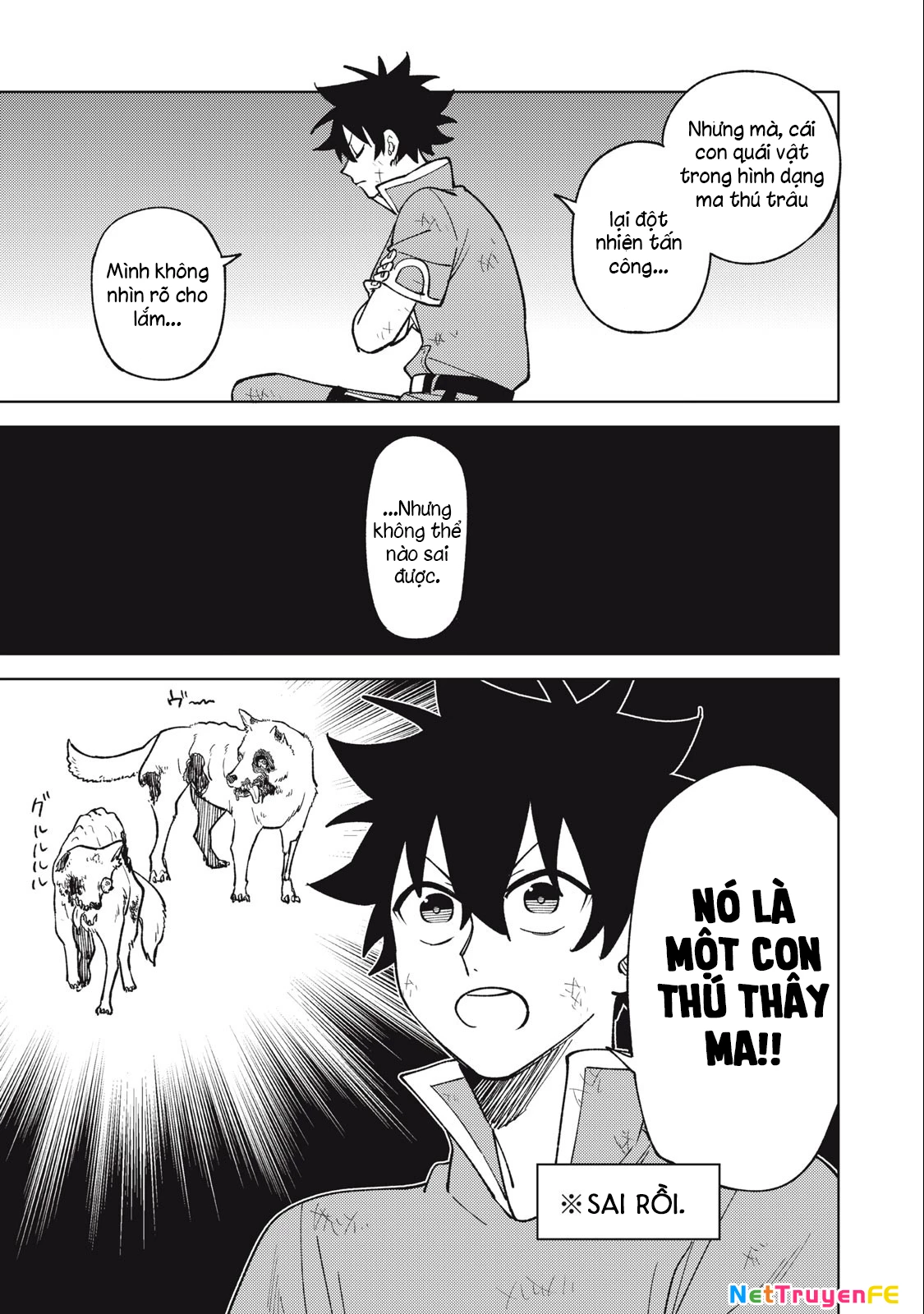 Chỉ biết chế tạo trang bị nguyền rủa, tôi bị đuổi khỏi tổ đội cấp S Chapter 26.3 - Trang 2