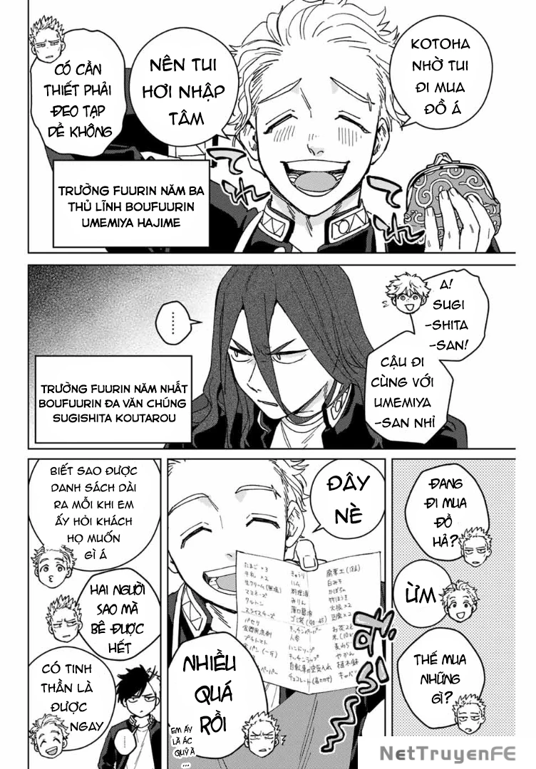 Wind Breaker (Nii Satoru) Chapter 144.5 - Trang 2