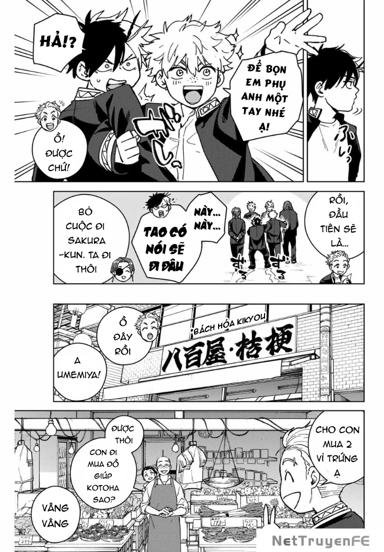 Wind Breaker (Nii Satoru) Chapter 144.5 - Trang 2