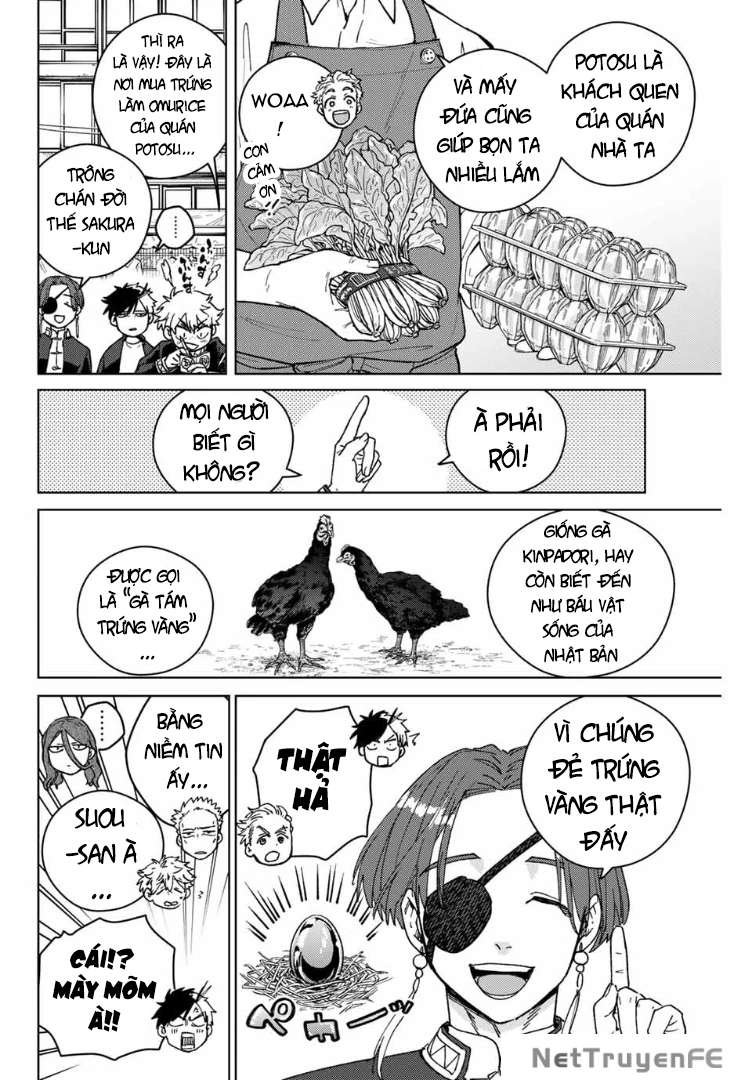 Wind Breaker (Nii Satoru) Chapter 144.5 - Trang 2