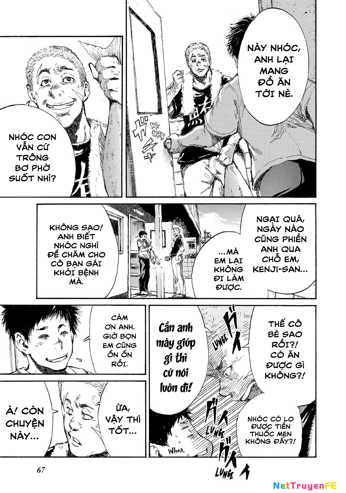 Ngày Ấy Các Người Gọi Chúng Tôi Là Quỷ Dữ Chapter 37 - Trang 2