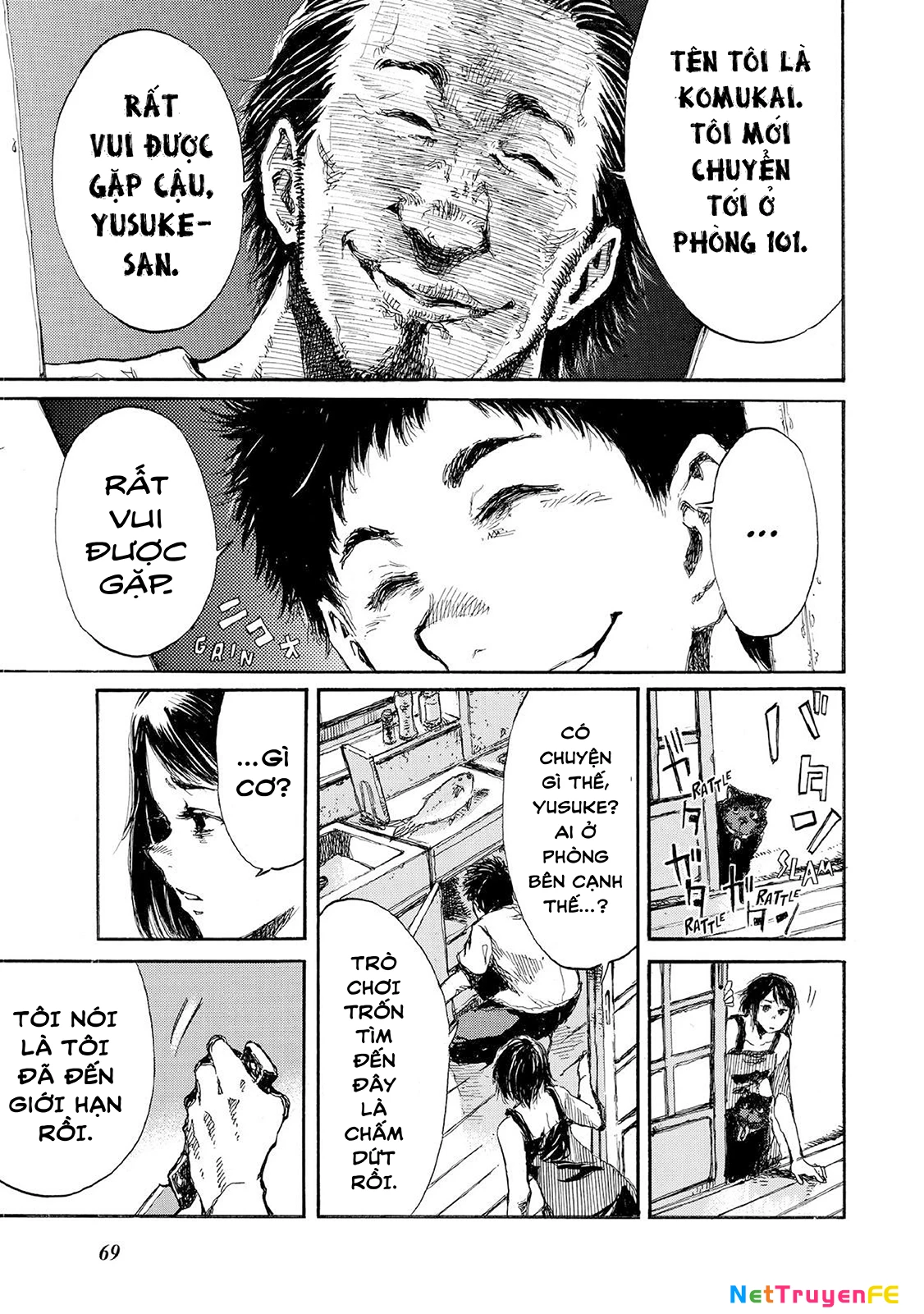 Ngày Ấy Các Người Gọi Chúng Tôi Là Quỷ Dữ Chapter 37 - Trang 2