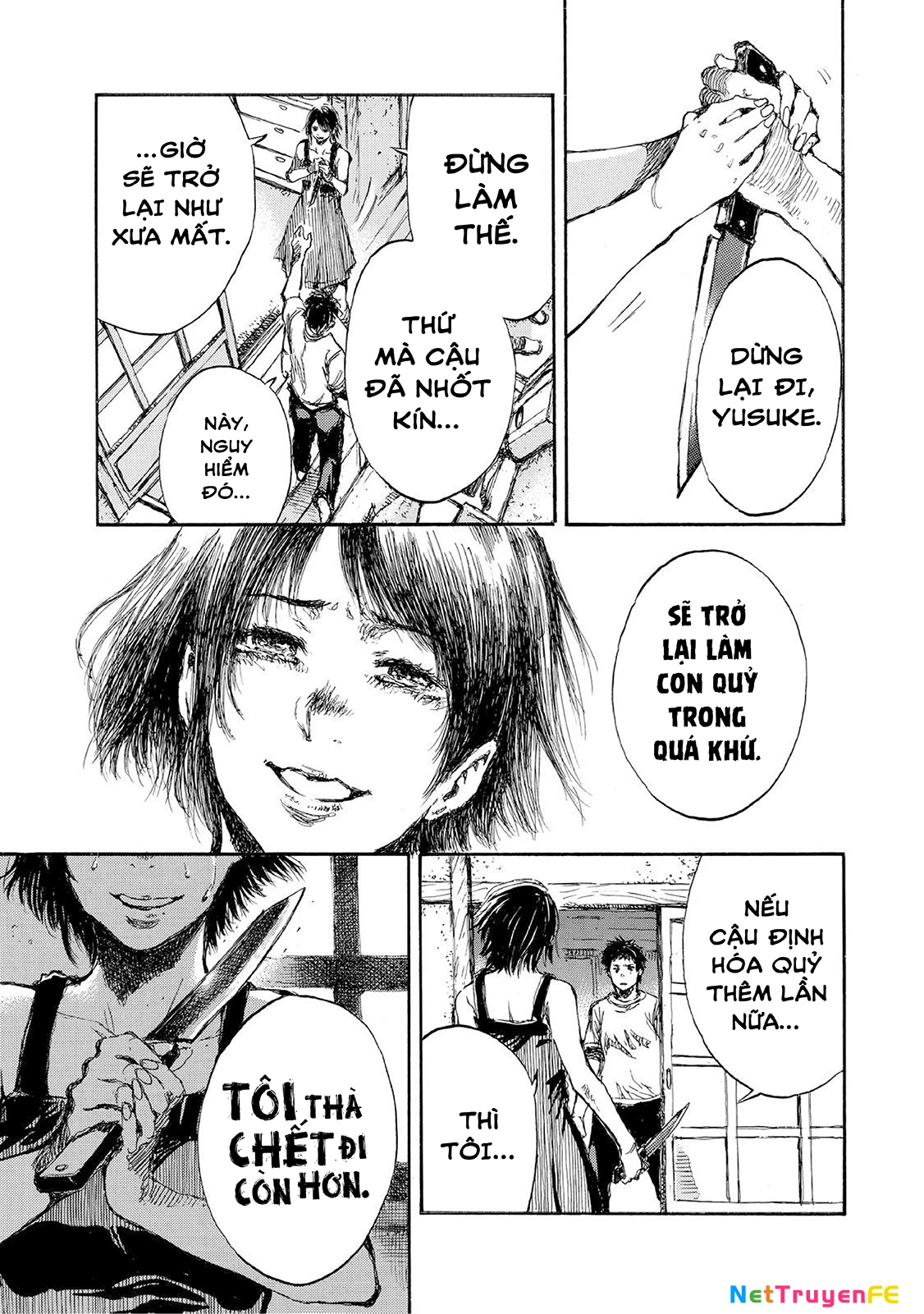 Ngày Ấy Các Người Gọi Chúng Tôi Là Quỷ Dữ Chapter 37 - Trang 2