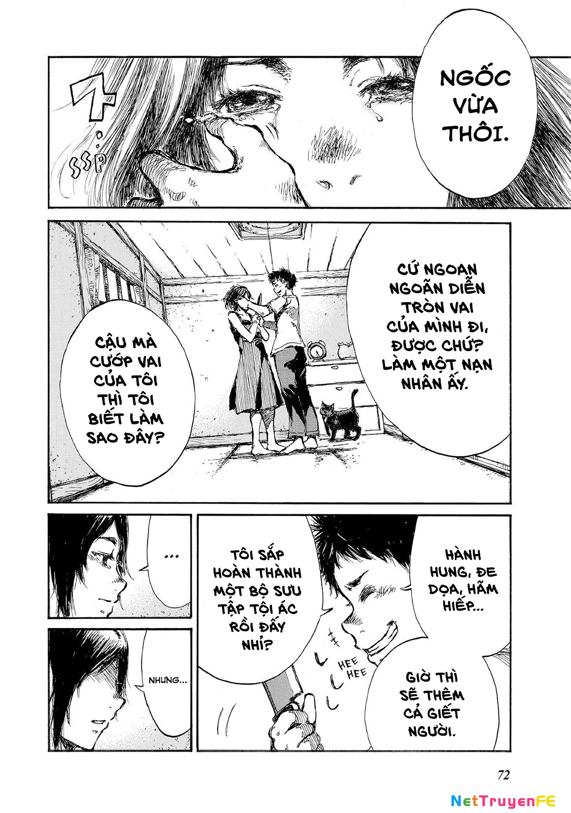 Ngày Ấy Các Người Gọi Chúng Tôi Là Quỷ Dữ Chapter 37 - Trang 2