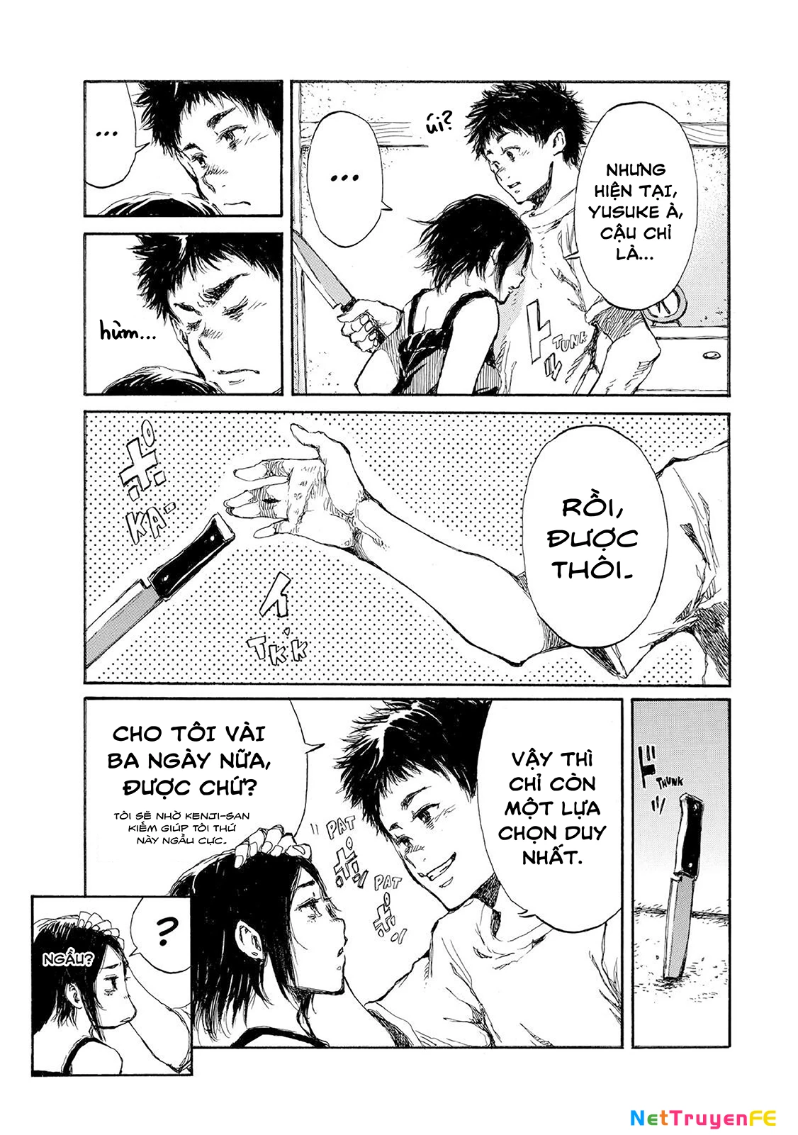 Ngày Ấy Các Người Gọi Chúng Tôi Là Quỷ Dữ Chapter 37 - Trang 2