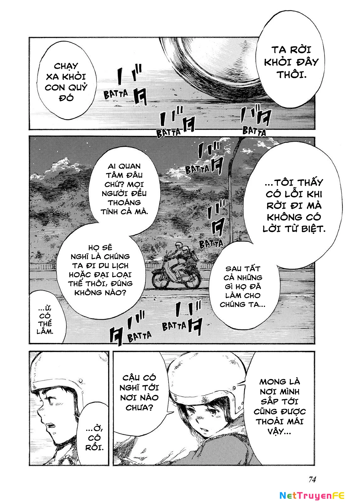 Ngày Ấy Các Người Gọi Chúng Tôi Là Quỷ Dữ Chapter 37 - Trang 2