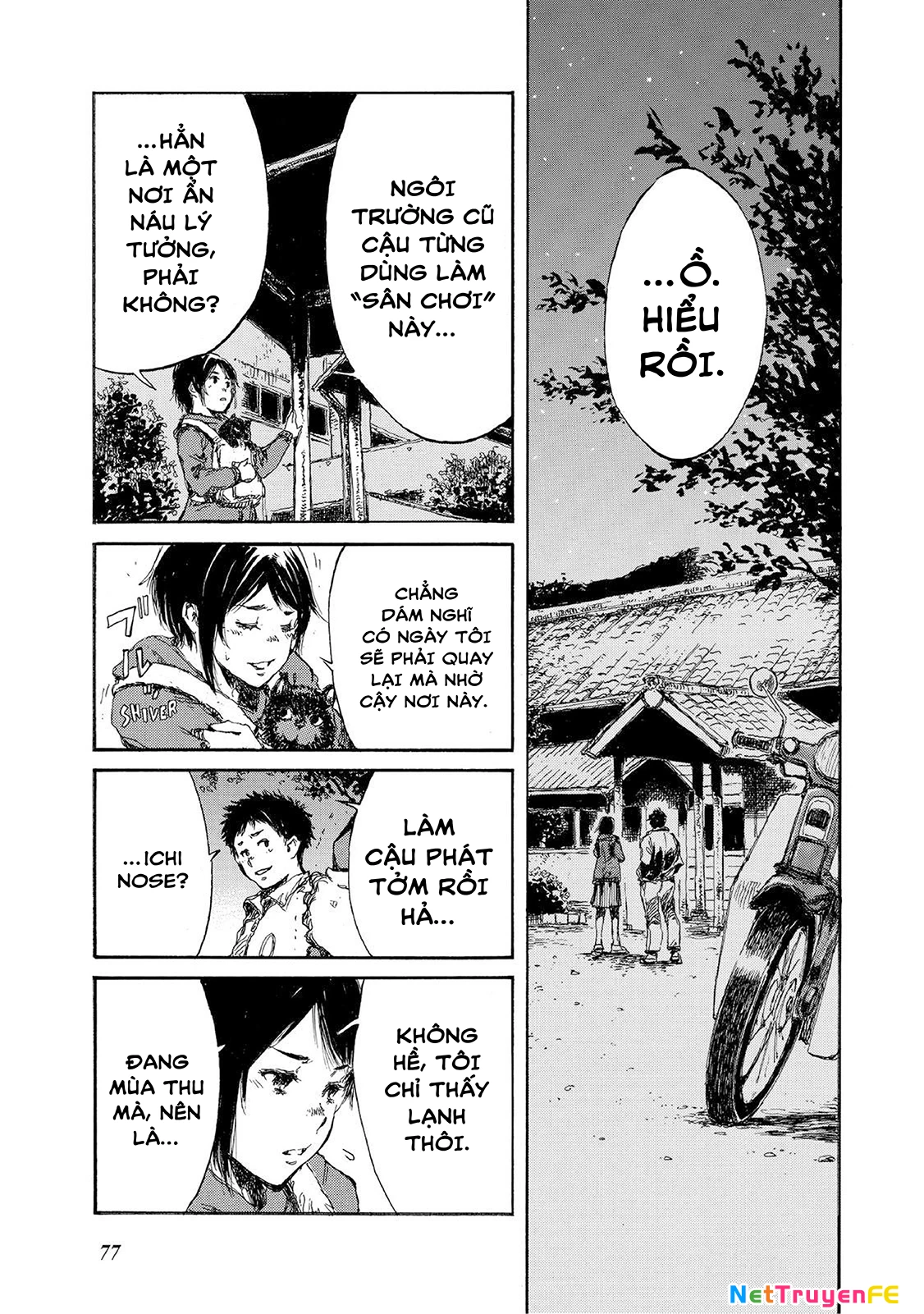 Ngày Ấy Các Người Gọi Chúng Tôi Là Quỷ Dữ Chapter 37 - Trang 2