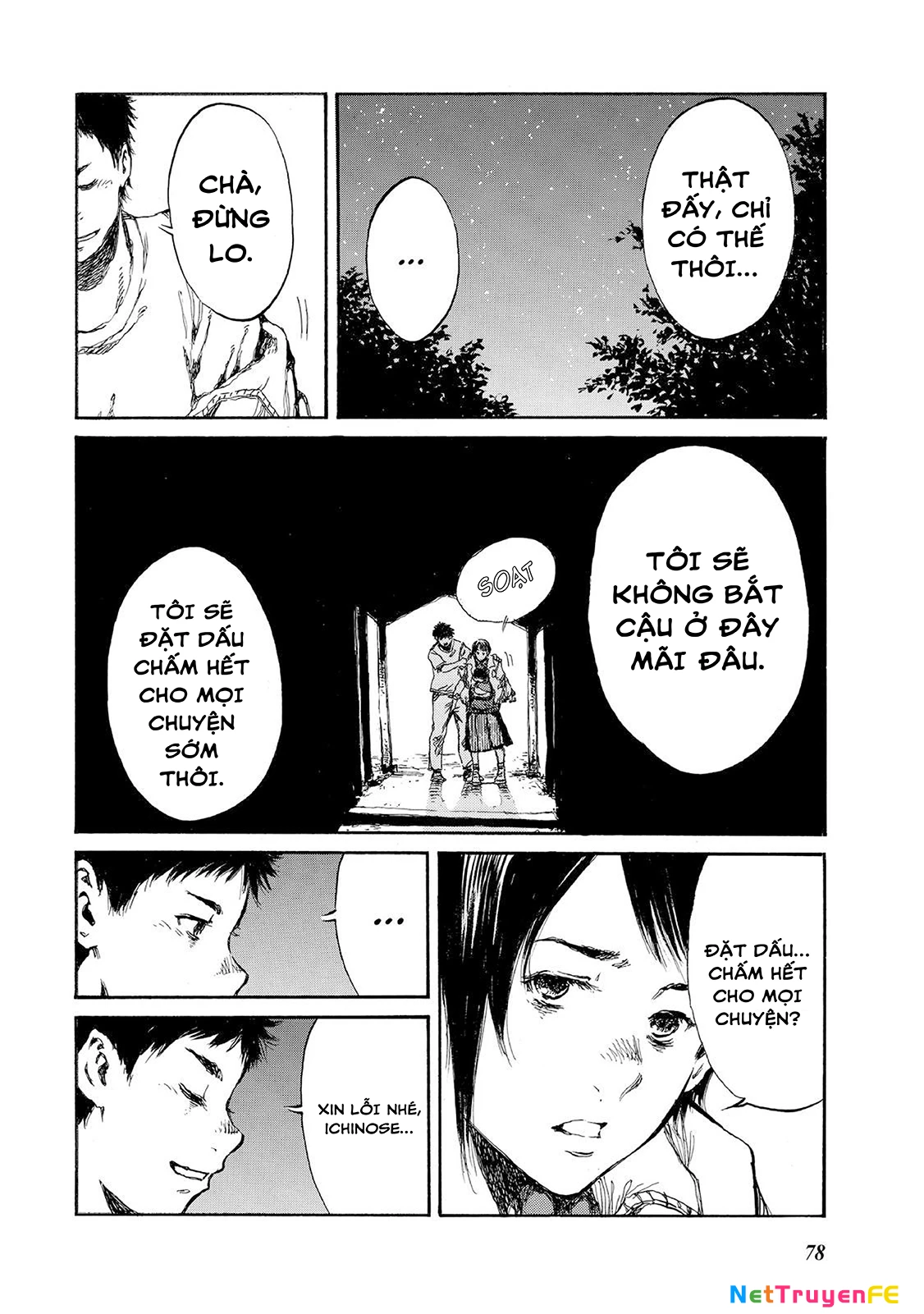 Ngày Ấy Các Người Gọi Chúng Tôi Là Quỷ Dữ Chapter 37 - Trang 2