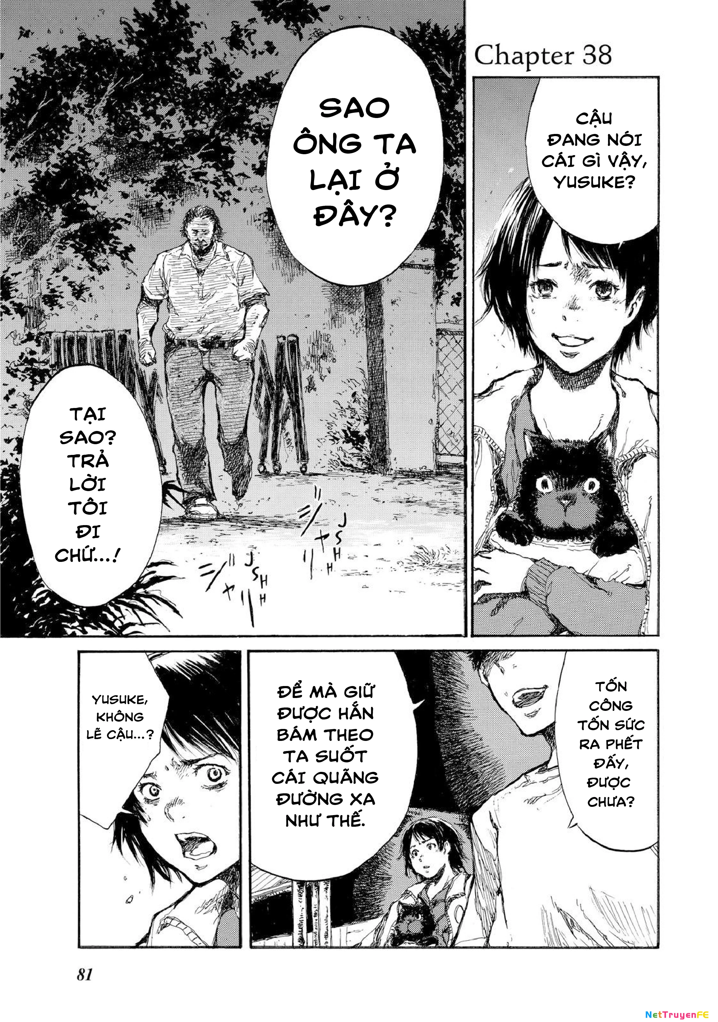 Ngày Ấy Các Người Gọi Chúng Tôi Là Quỷ Dữ Chapter 38 - Trang 3