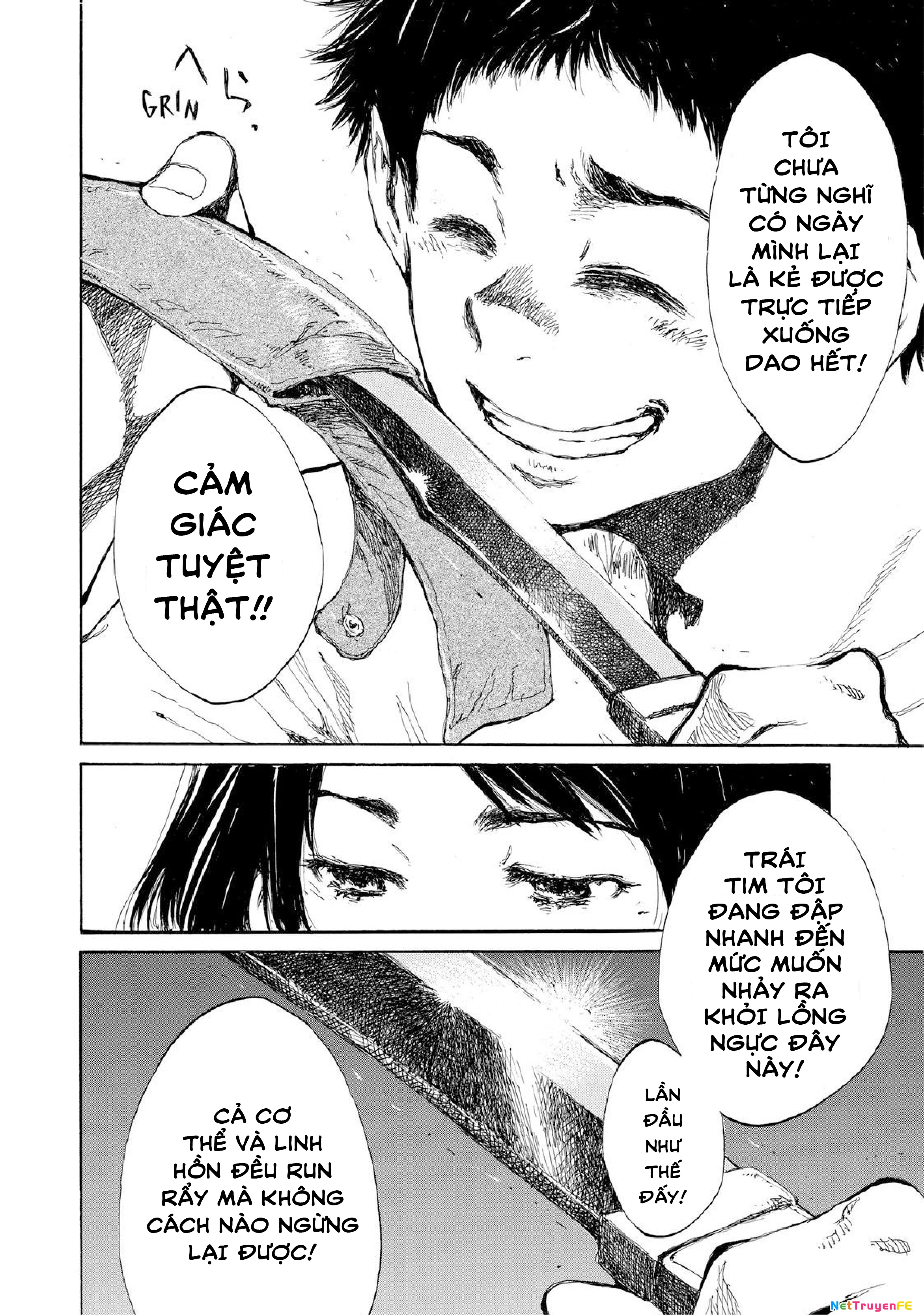 Ngày Ấy Các Người Gọi Chúng Tôi Là Quỷ Dữ Chapter 38 - Trang 3