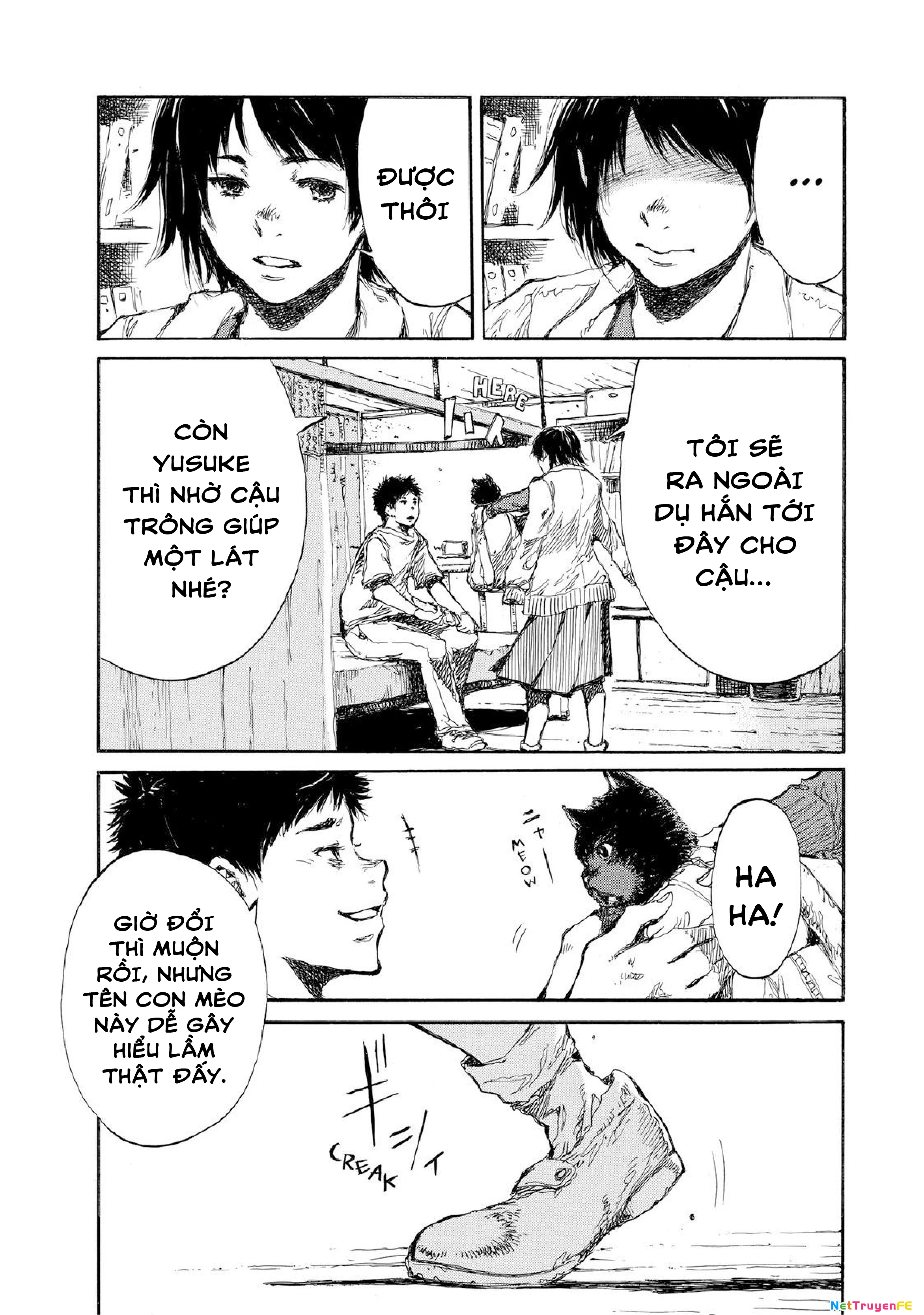 Ngày Ấy Các Người Gọi Chúng Tôi Là Quỷ Dữ Chapter 38 - Trang 3