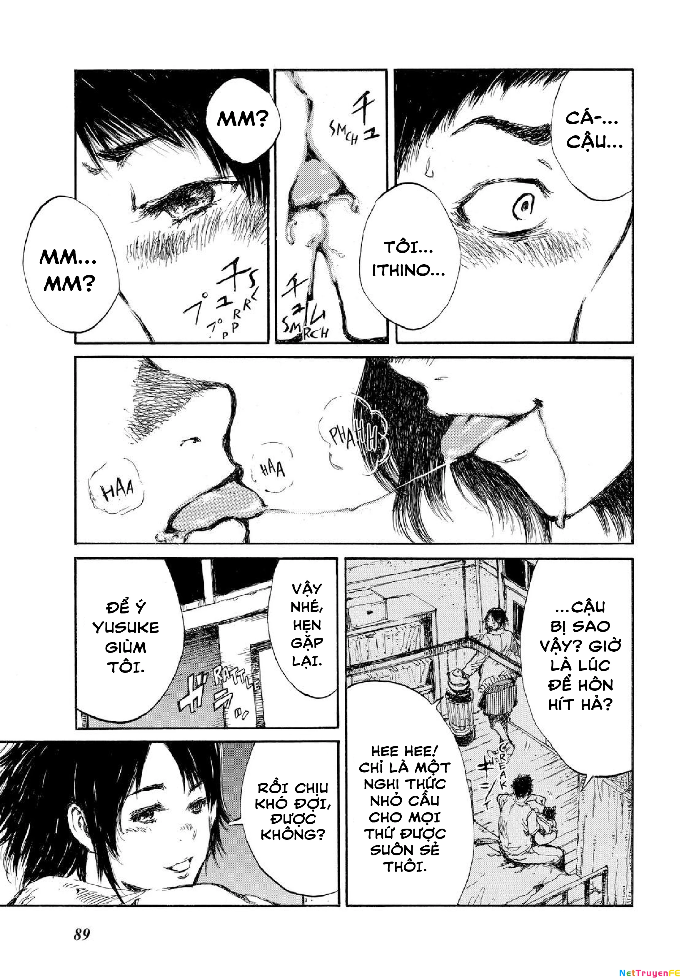 Ngày Ấy Các Người Gọi Chúng Tôi Là Quỷ Dữ Chapter 38 - Trang 3