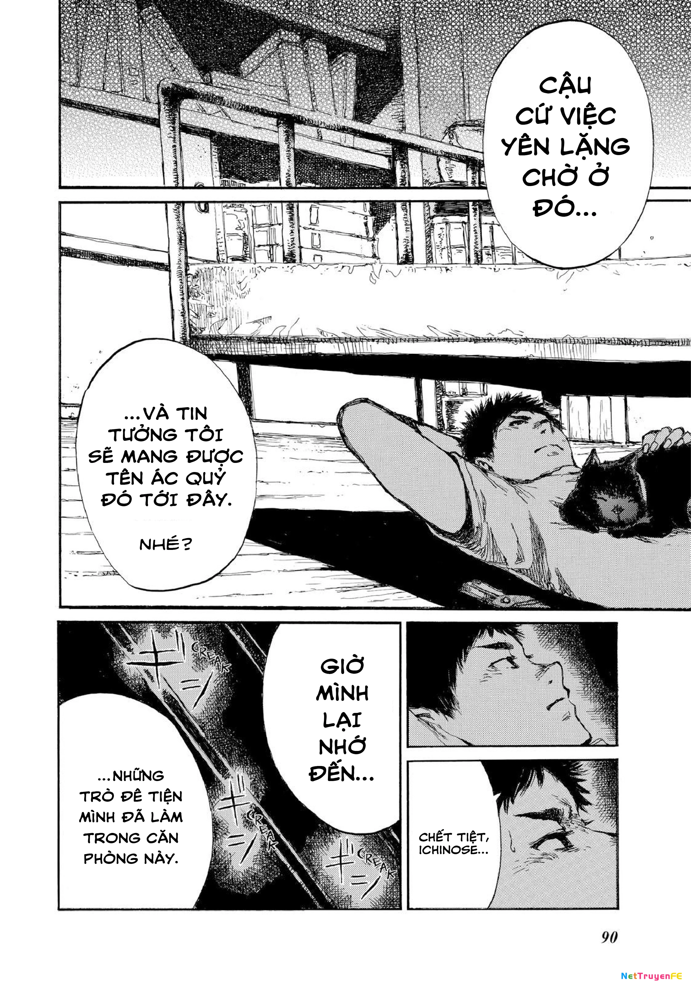 Ngày Ấy Các Người Gọi Chúng Tôi Là Quỷ Dữ Chapter 38 - Trang 3