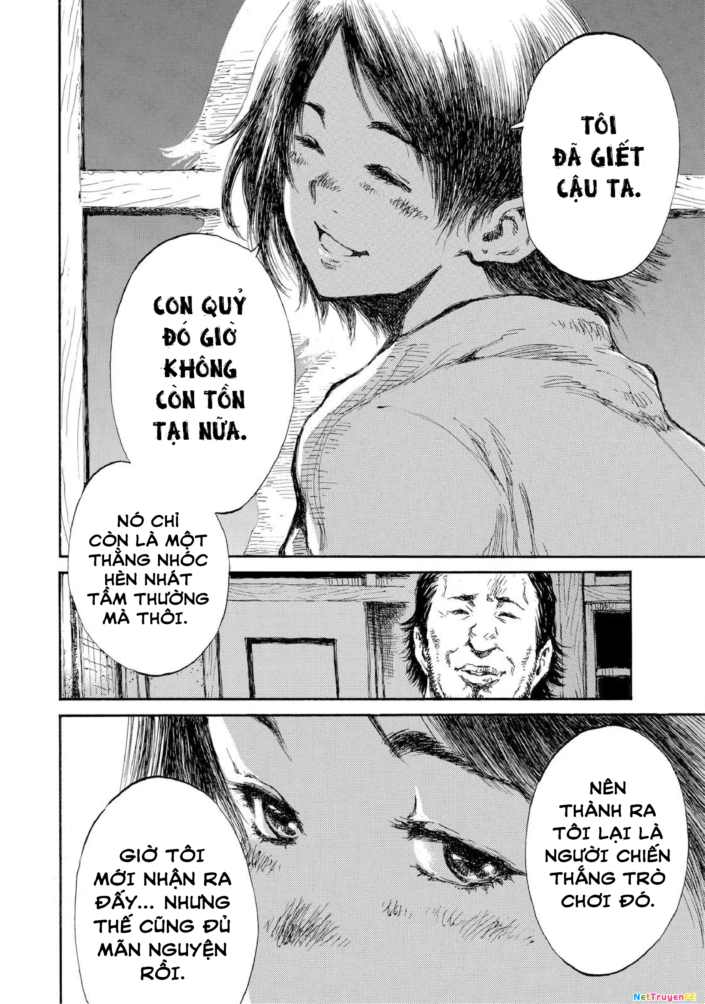 Ngày Ấy Các Người Gọi Chúng Tôi Là Quỷ Dữ Chapter 38 - Trang 3