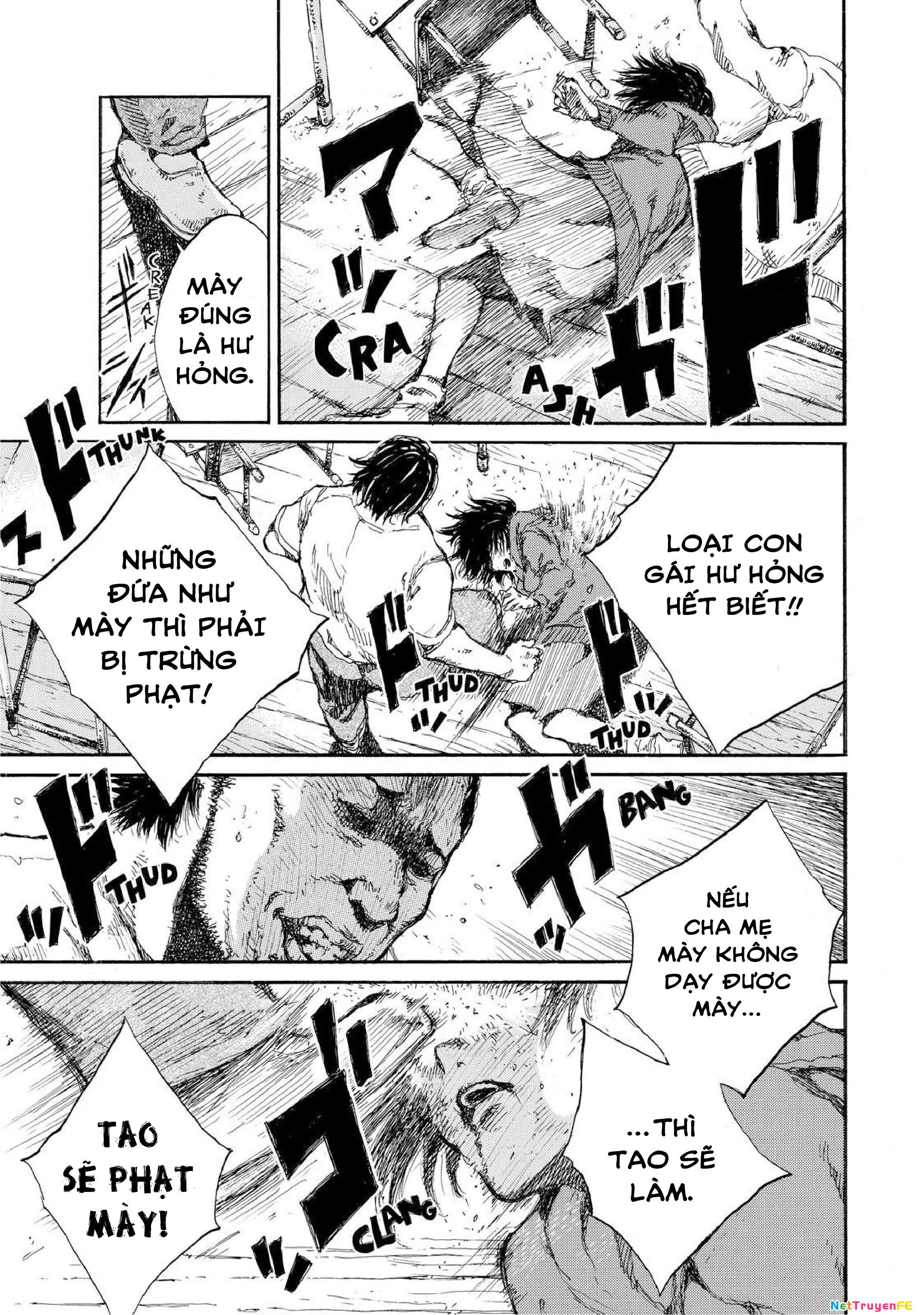 Ngày Ấy Các Người Gọi Chúng Tôi Là Quỷ Dữ Chapter 39 - Trang 3