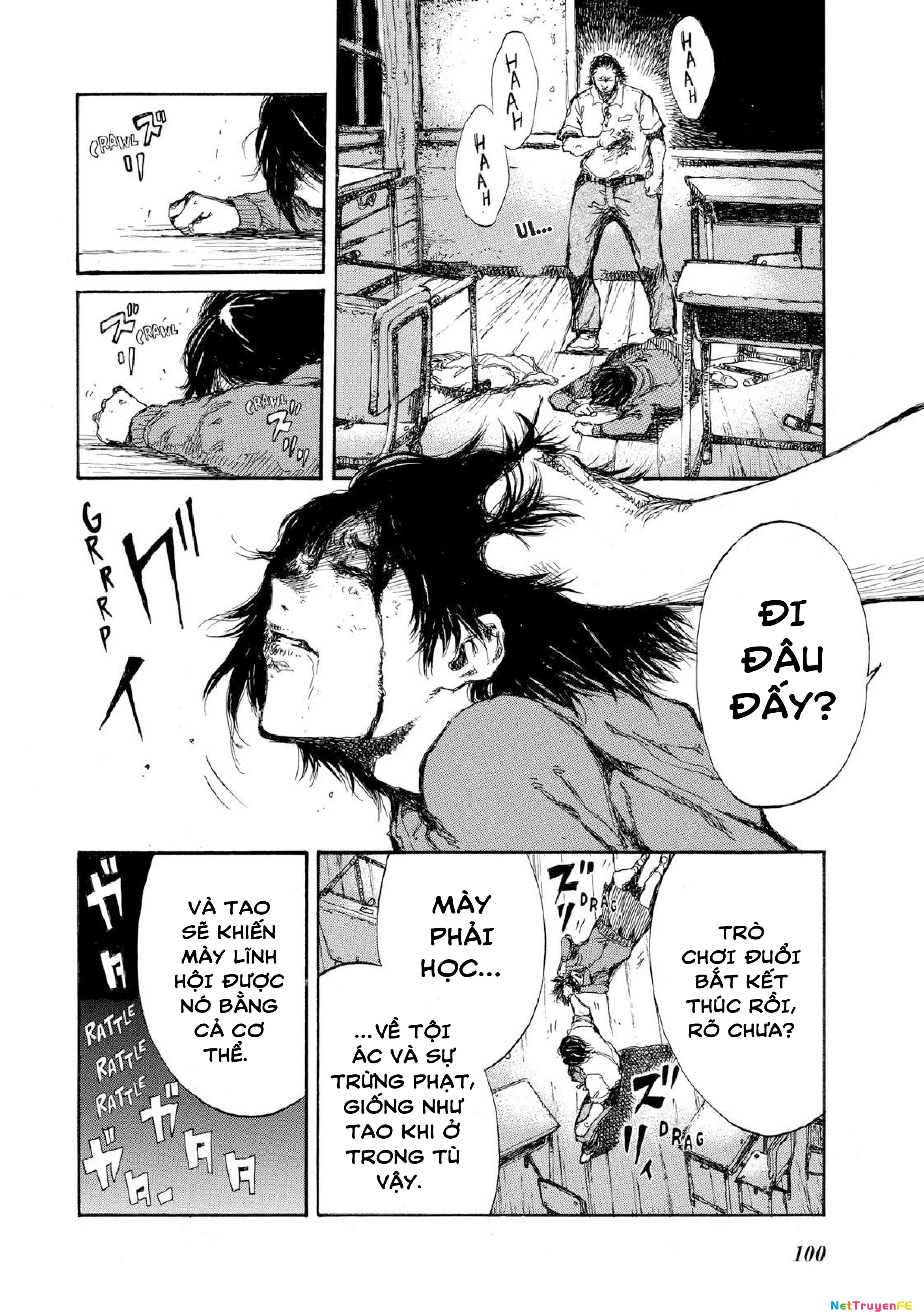 Ngày Ấy Các Người Gọi Chúng Tôi Là Quỷ Dữ Chapter 39 - Trang 3