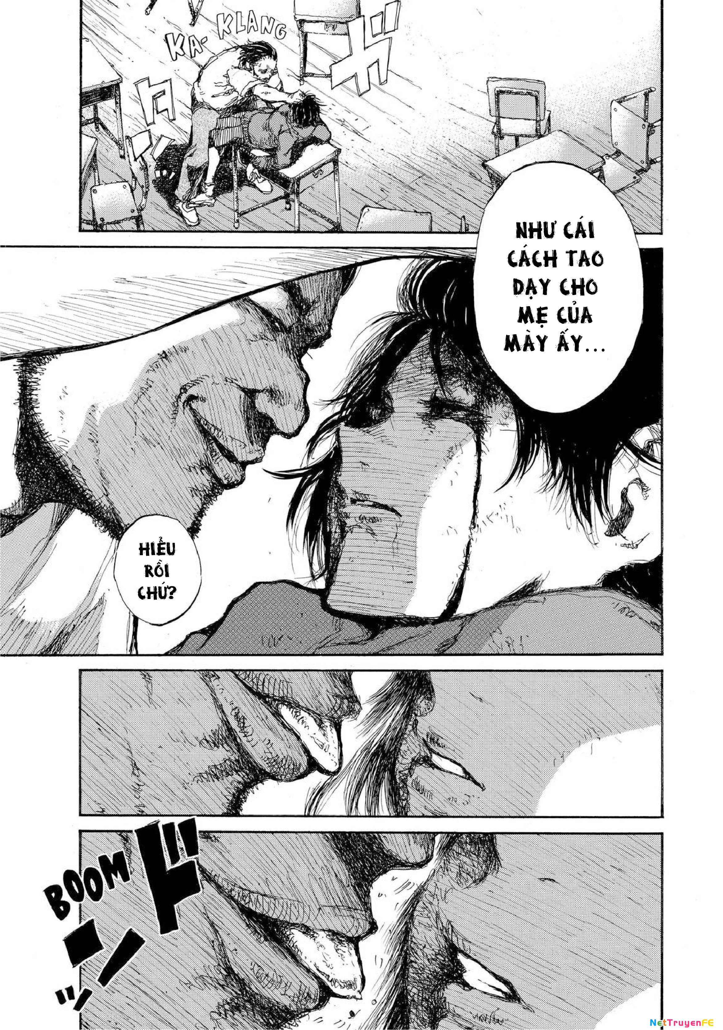 Ngày Ấy Các Người Gọi Chúng Tôi Là Quỷ Dữ Chapter 39 - Trang 3