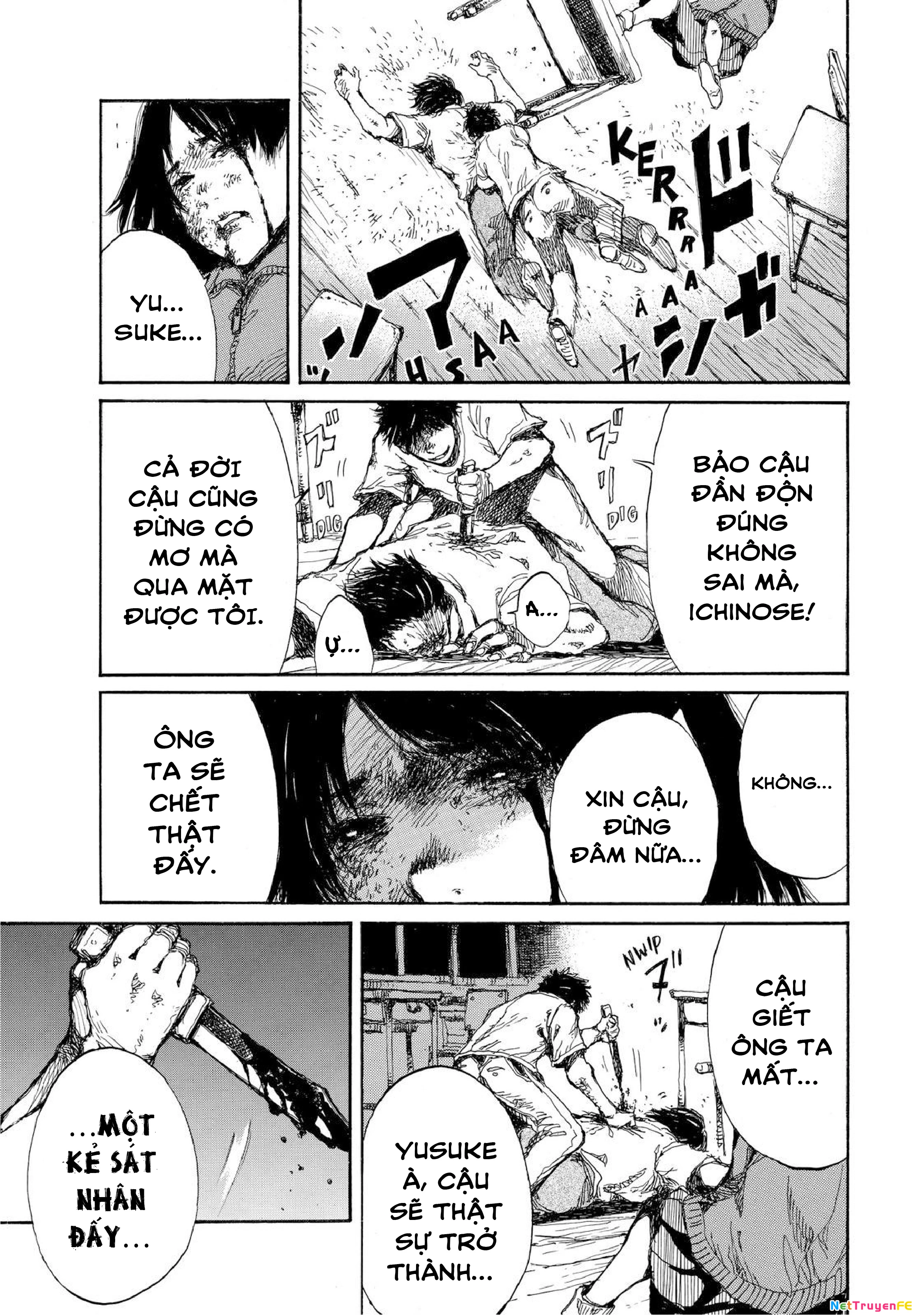 Ngày Ấy Các Người Gọi Chúng Tôi Là Quỷ Dữ Chapter 39 - Trang 3