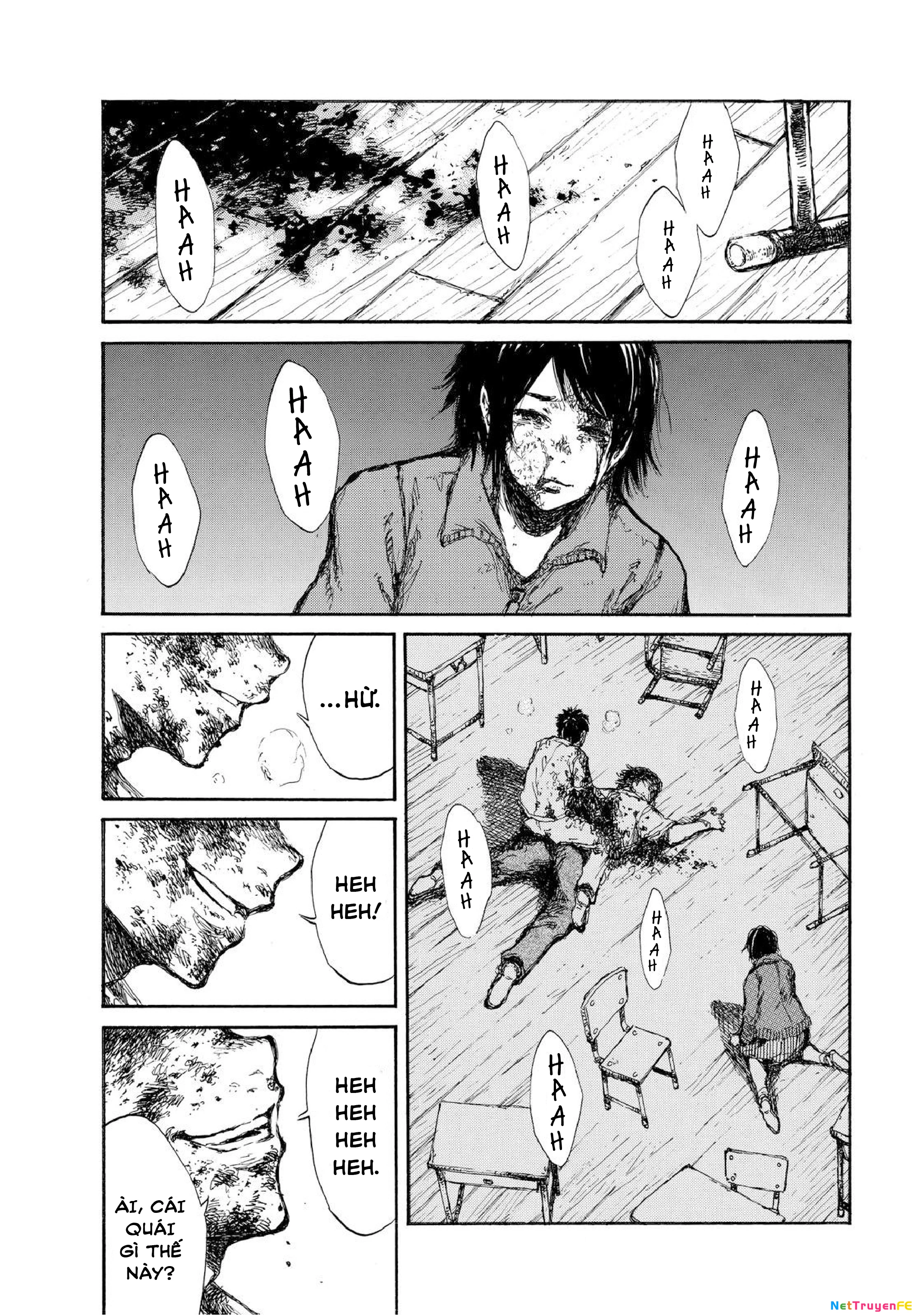 Ngày Ấy Các Người Gọi Chúng Tôi Là Quỷ Dữ Chapter 39 - Trang 3