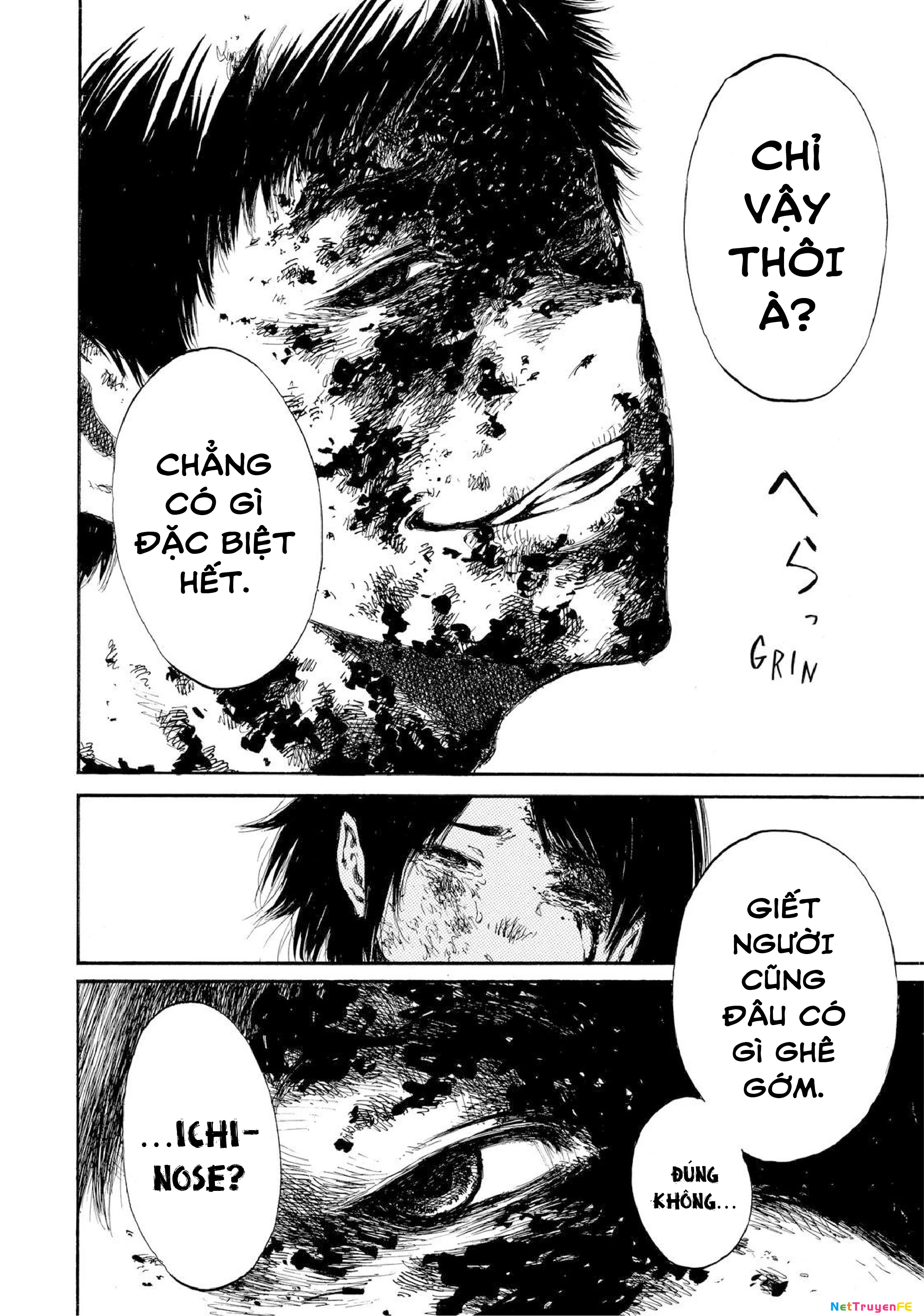 Ngày Ấy Các Người Gọi Chúng Tôi Là Quỷ Dữ Chapter 39 - Trang 3