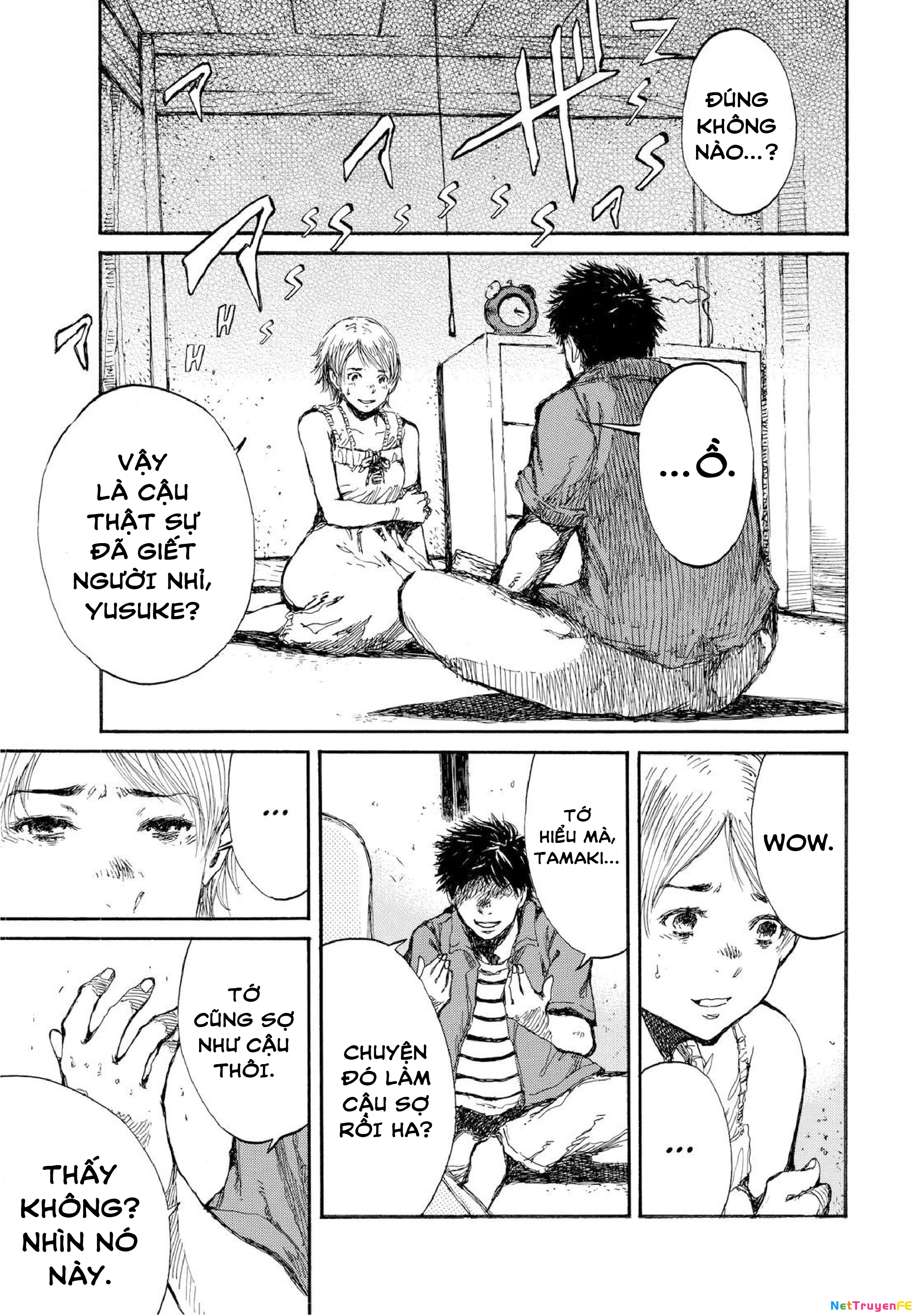 Ngày Ấy Các Người Gọi Chúng Tôi Là Quỷ Dữ Chapter 39 - Trang 3