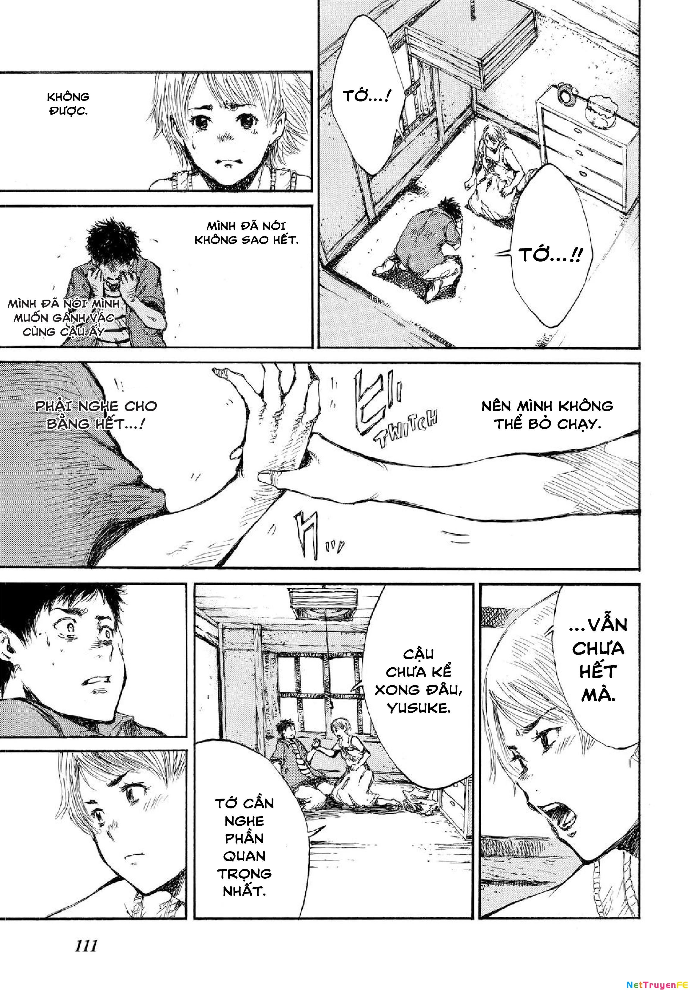 Ngày Ấy Các Người Gọi Chúng Tôi Là Quỷ Dữ Chapter 39 - Trang 3