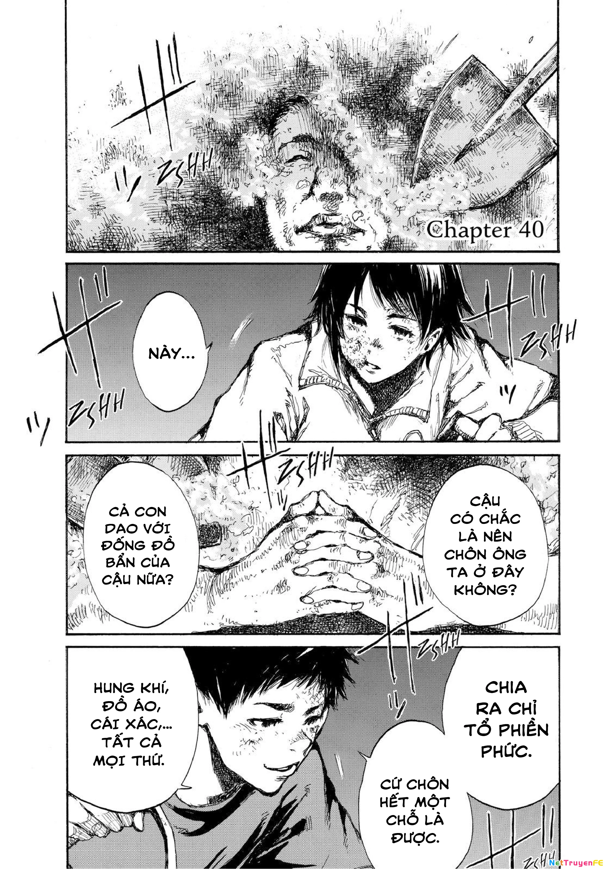 Ngày Ấy Các Người Gọi Chúng Tôi Là Quỷ Dữ Chapter 40 - Trang 3