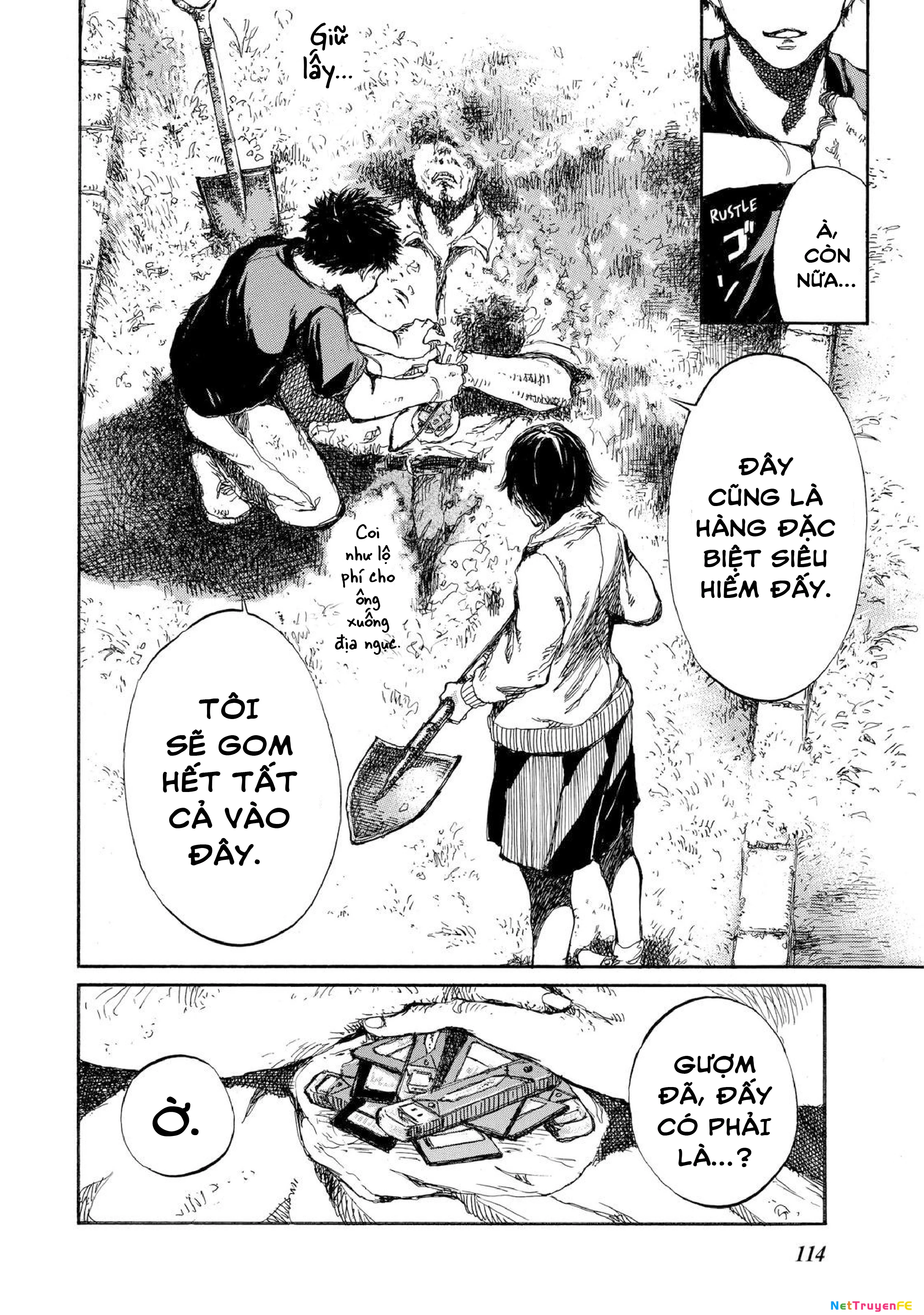 Ngày Ấy Các Người Gọi Chúng Tôi Là Quỷ Dữ Chapter 40 - Trang 3