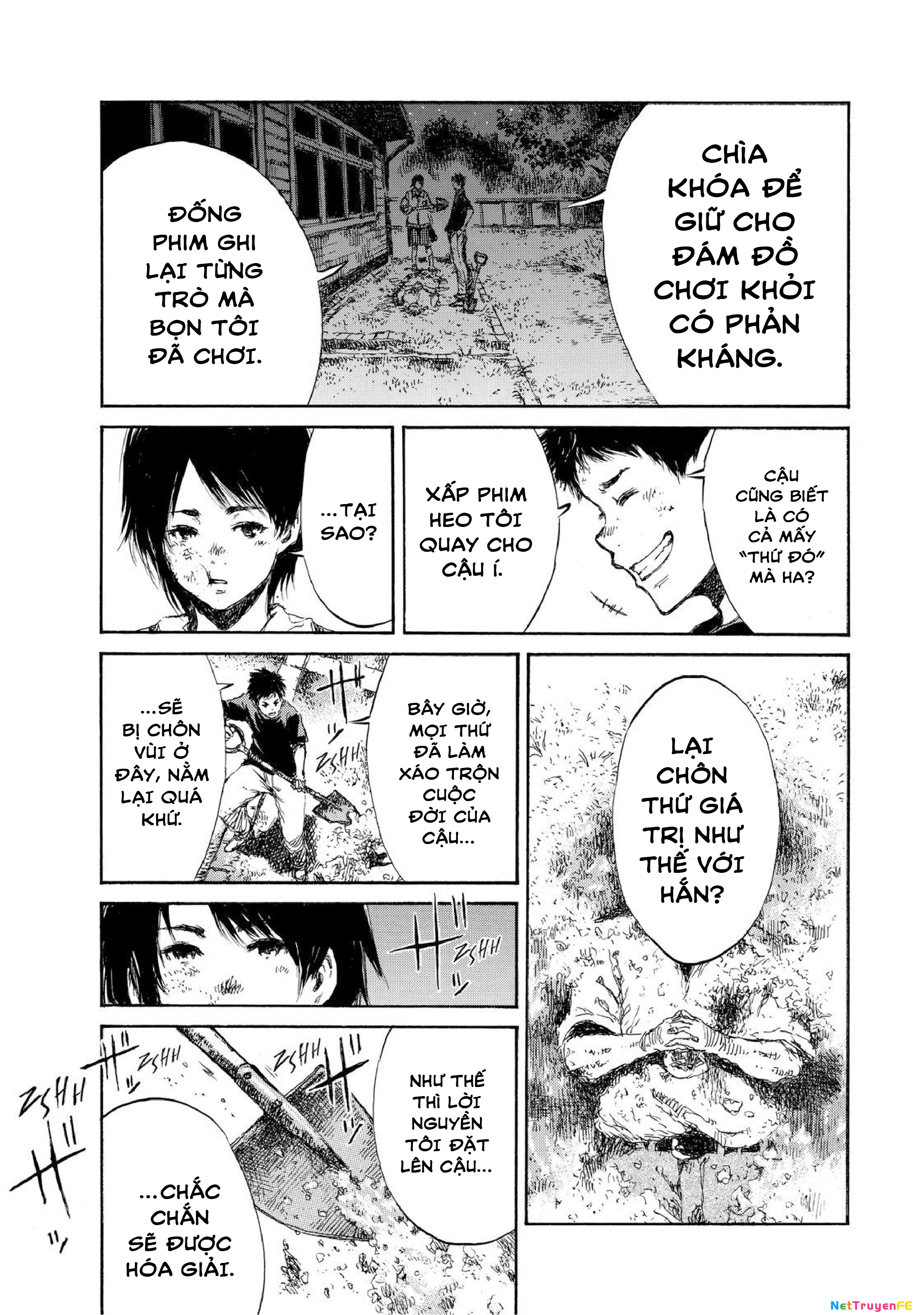 Ngày Ấy Các Người Gọi Chúng Tôi Là Quỷ Dữ Chapter 40 - Trang 3