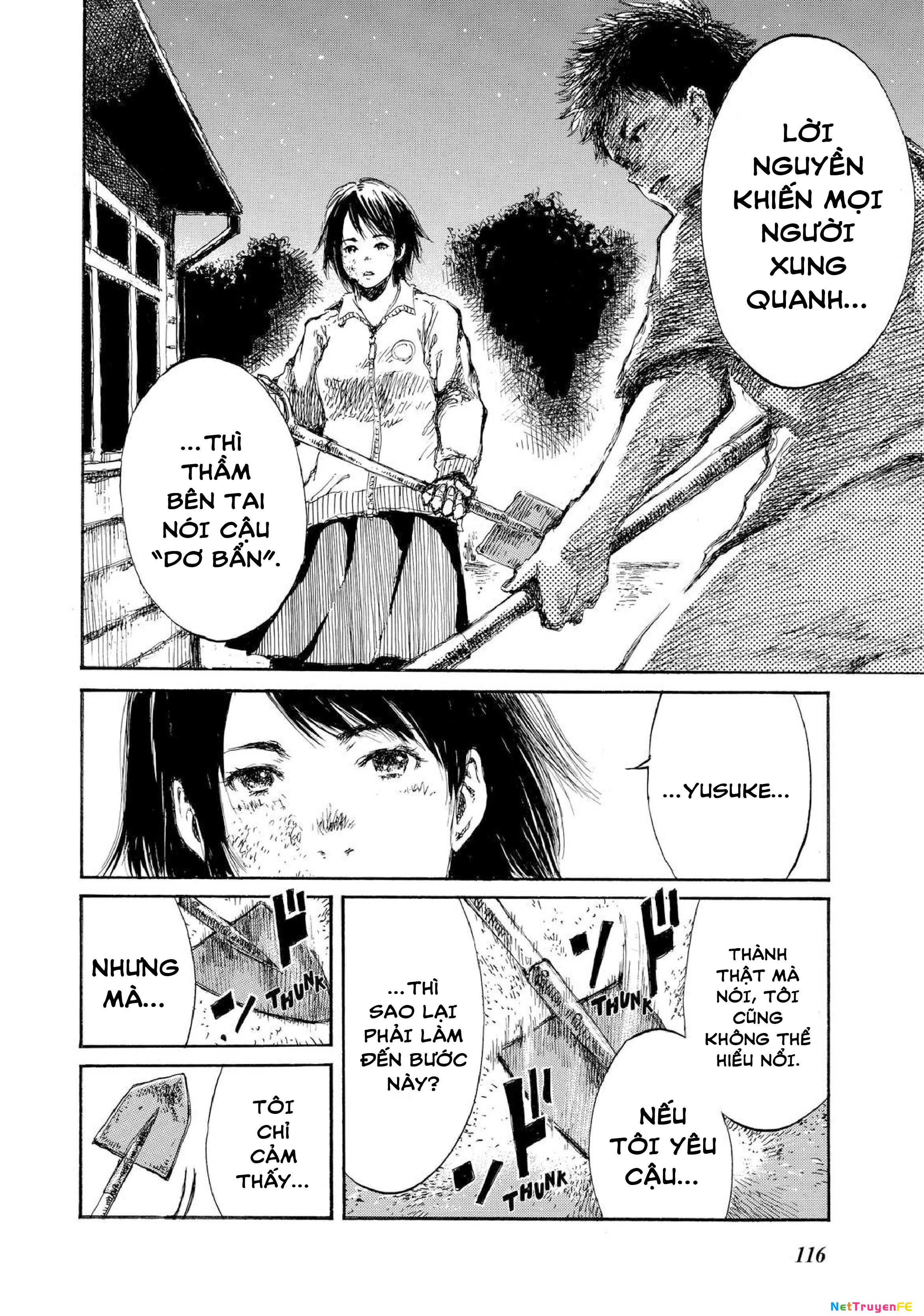 Ngày Ấy Các Người Gọi Chúng Tôi Là Quỷ Dữ Chapter 40 - Trang 3