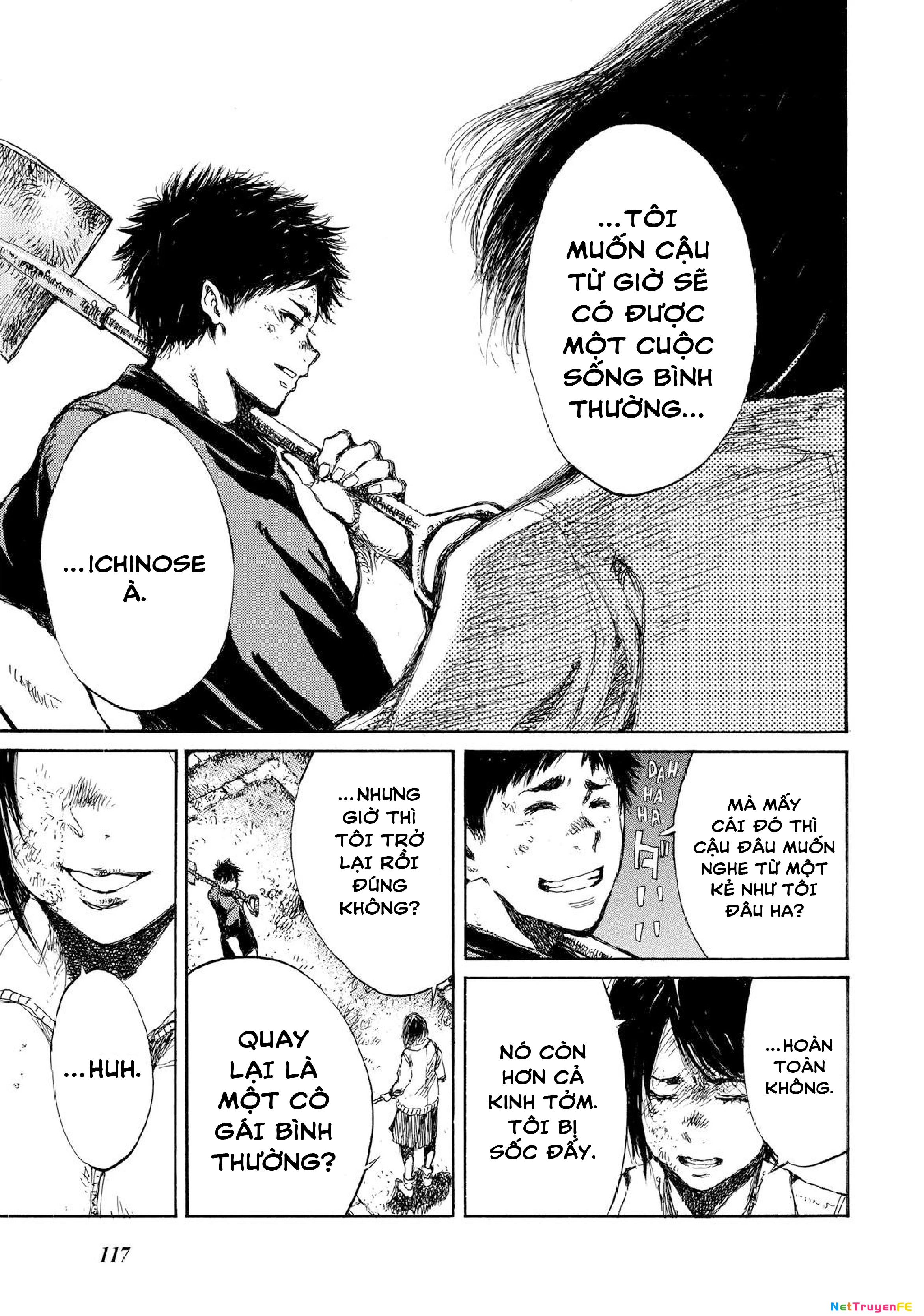 Ngày Ấy Các Người Gọi Chúng Tôi Là Quỷ Dữ Chapter 40 - Trang 3