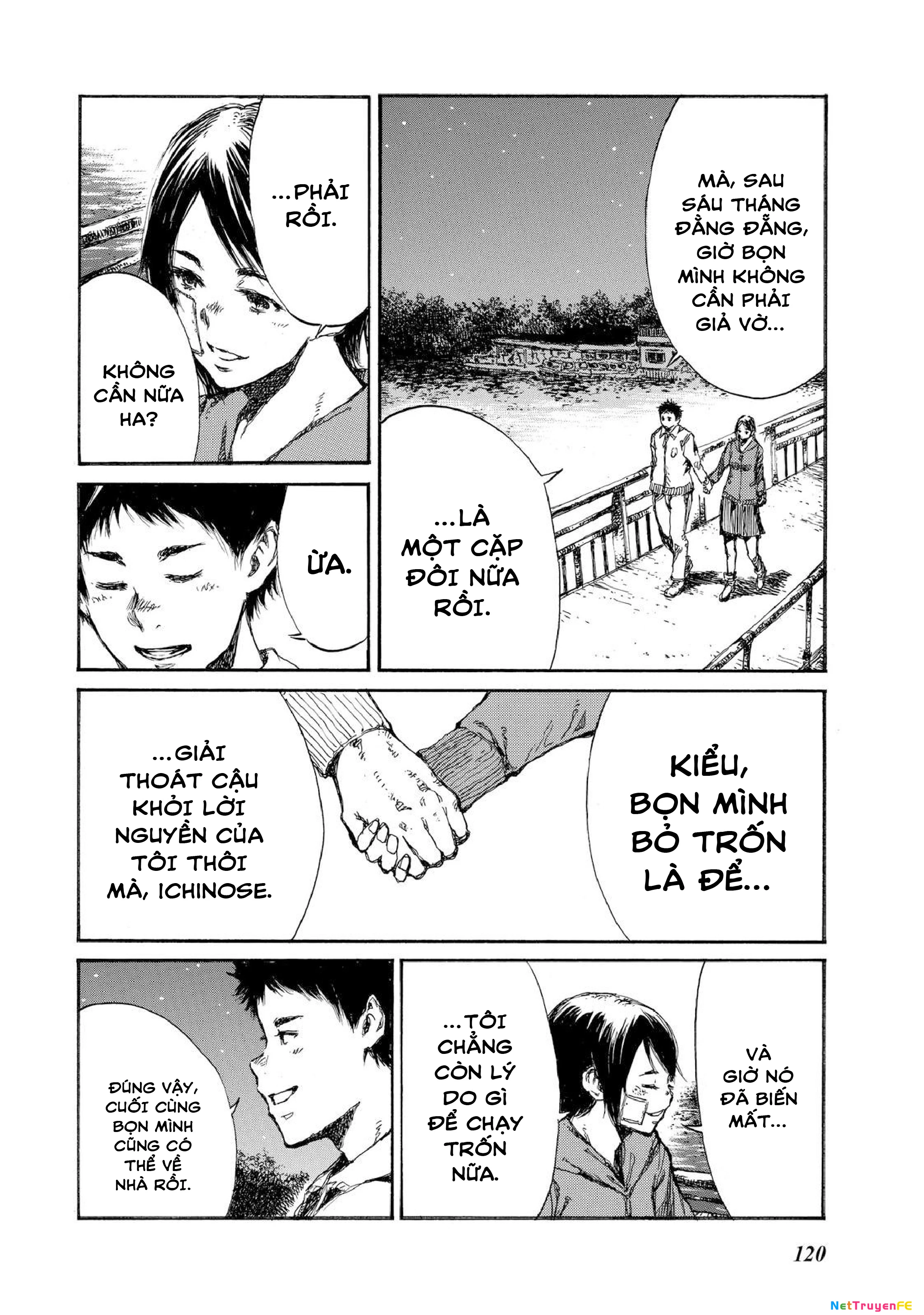 Ngày Ấy Các Người Gọi Chúng Tôi Là Quỷ Dữ Chapter 40 - Trang 3