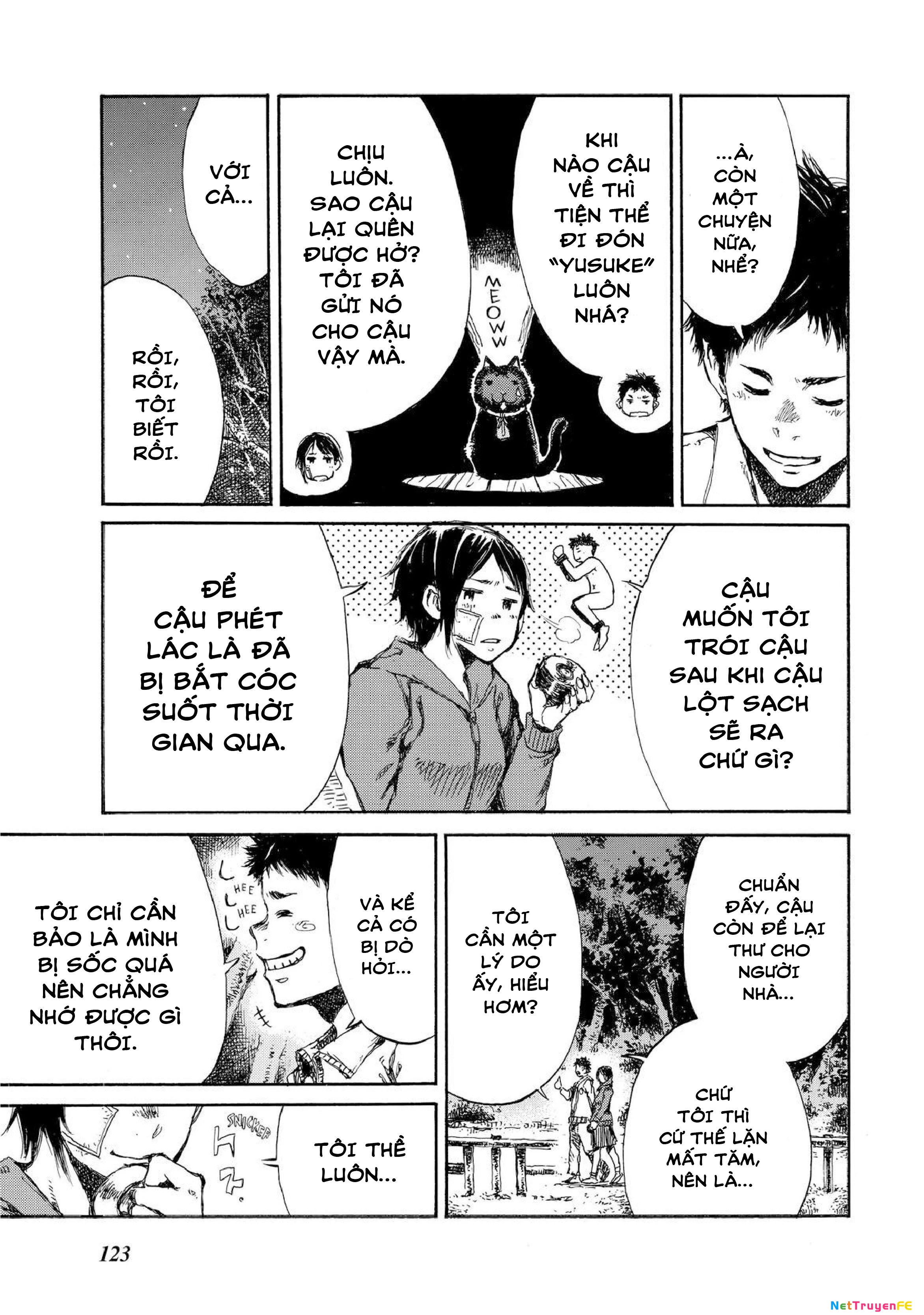 Ngày Ấy Các Người Gọi Chúng Tôi Là Quỷ Dữ Chapter 40 - Trang 3