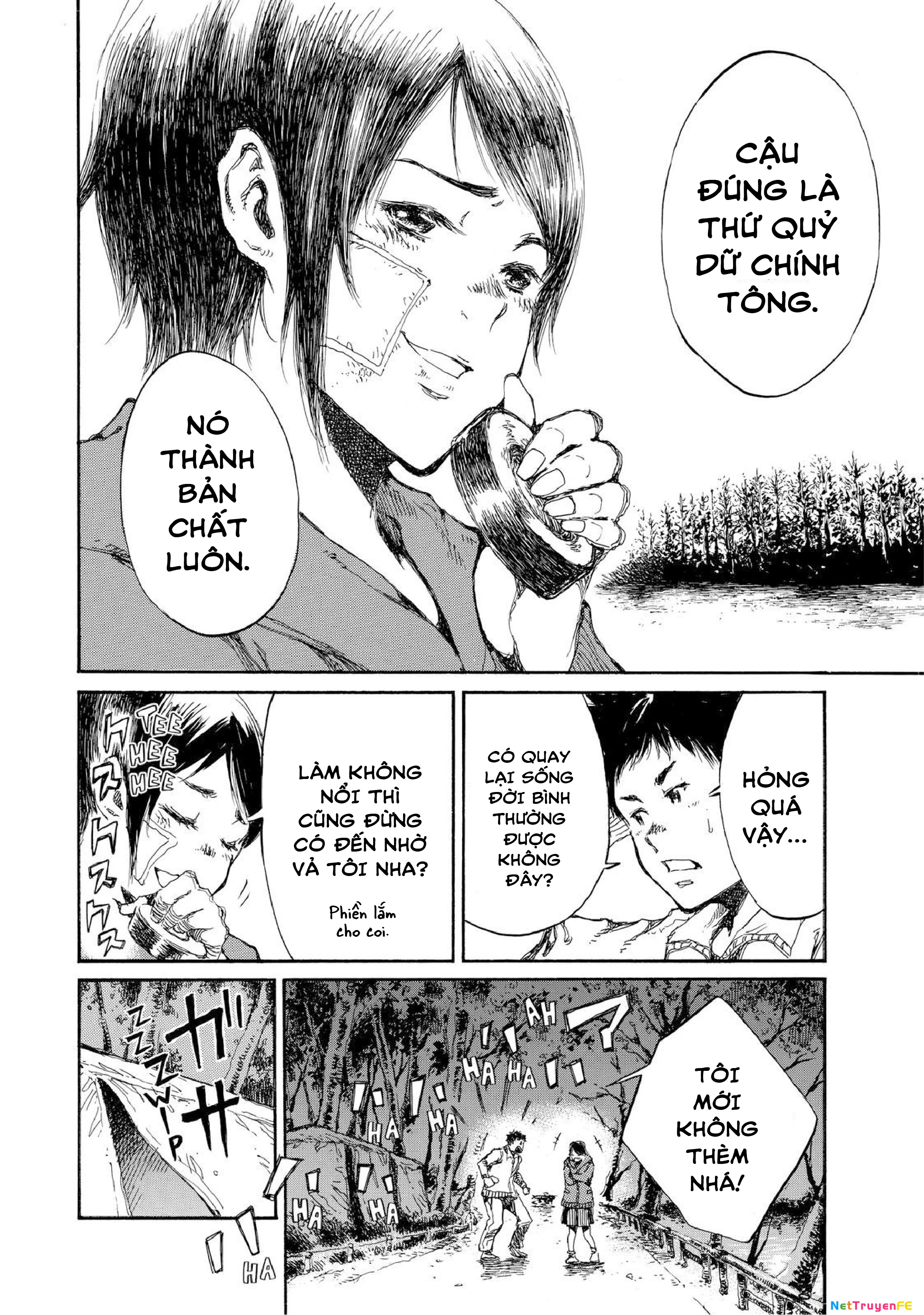 Ngày Ấy Các Người Gọi Chúng Tôi Là Quỷ Dữ Chapter 40 - Trang 3