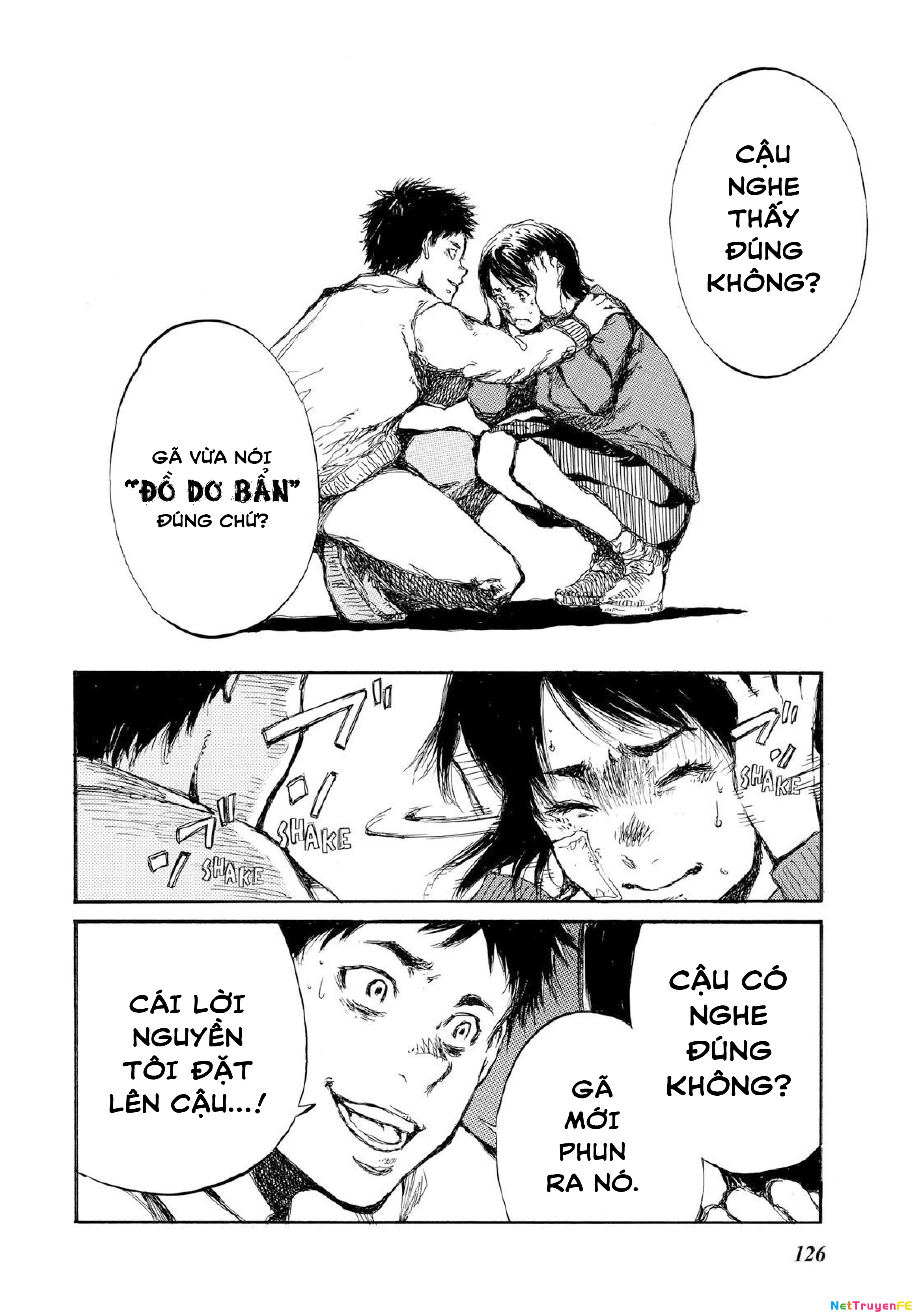 Ngày Ấy Các Người Gọi Chúng Tôi Là Quỷ Dữ Chapter 40 - Trang 3