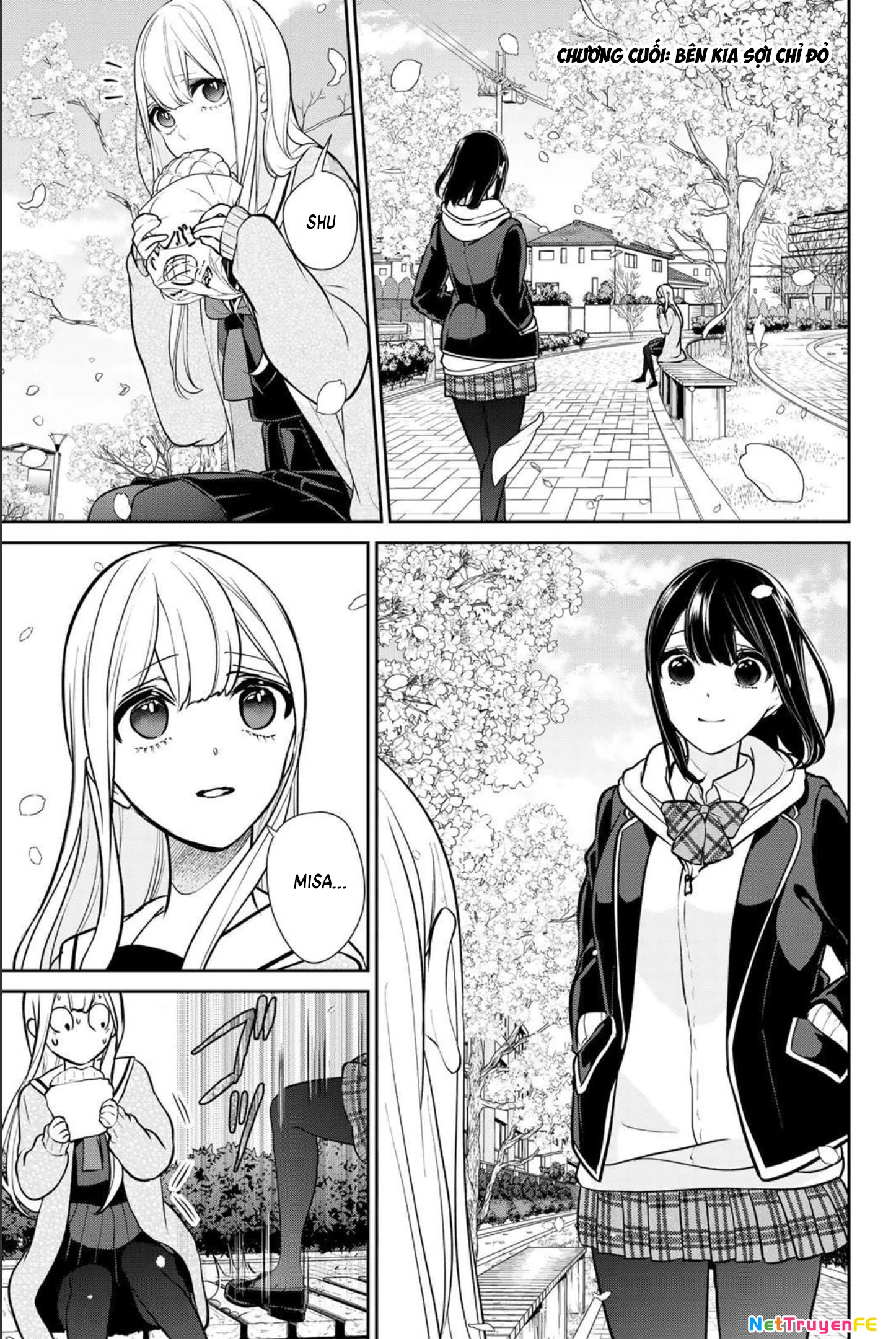 Tình Yêu Bị Ngăn Cấm Chapter 270.5 - Trang 2