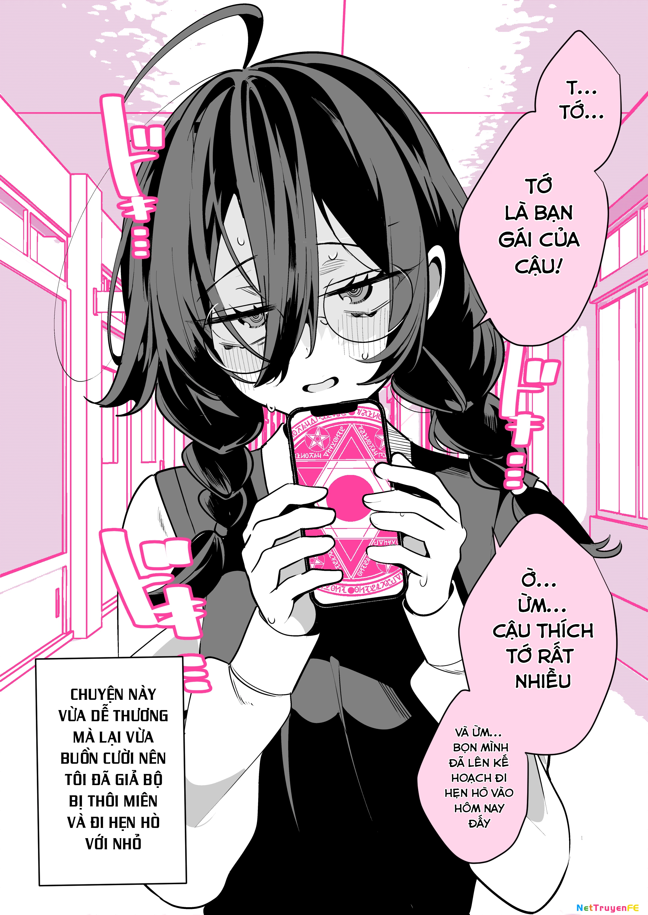 Was I Hypnotized by a Classmate? Chapter 1 - Trang 2