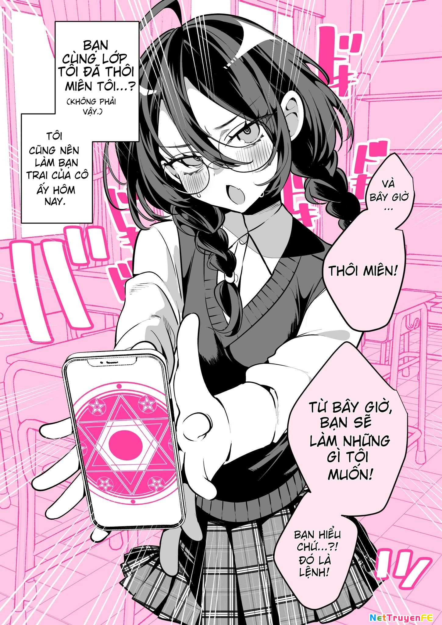 Was I Hypnotized by a Classmate? Chapter 2 - Trang 2