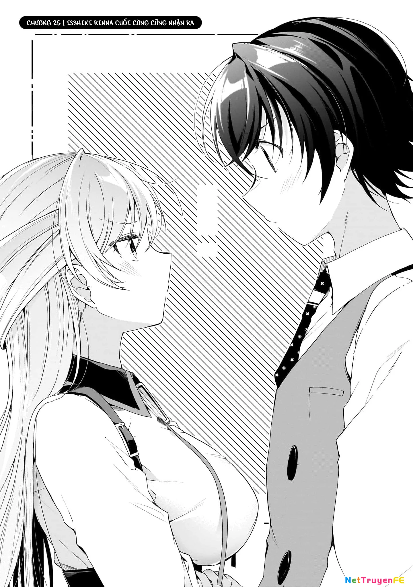 Isshiki-san muốn biết yêu là gì Chapter 25 - Trang 2