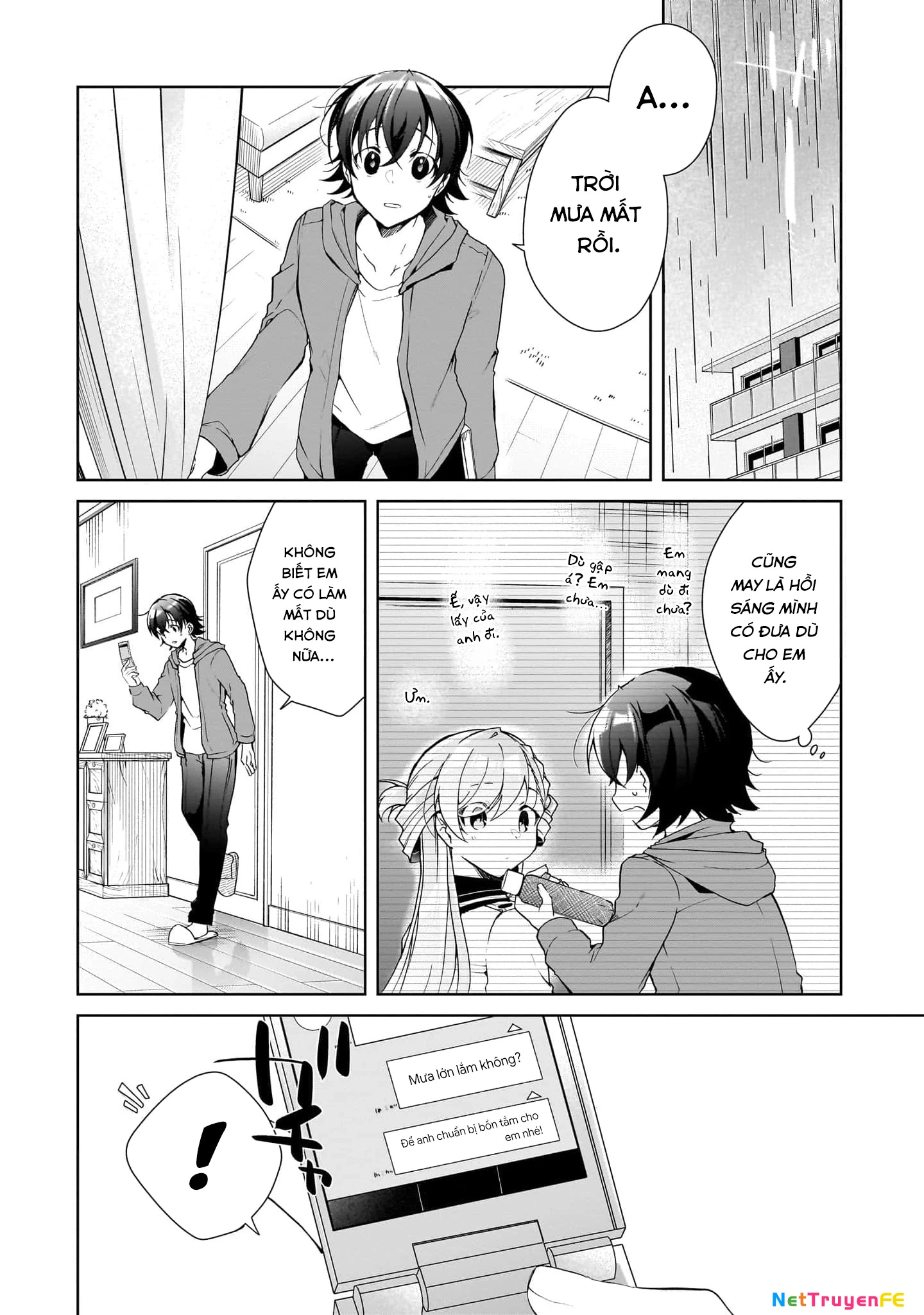 Isshiki-san muốn biết yêu là gì Chapter 25 - Trang 2