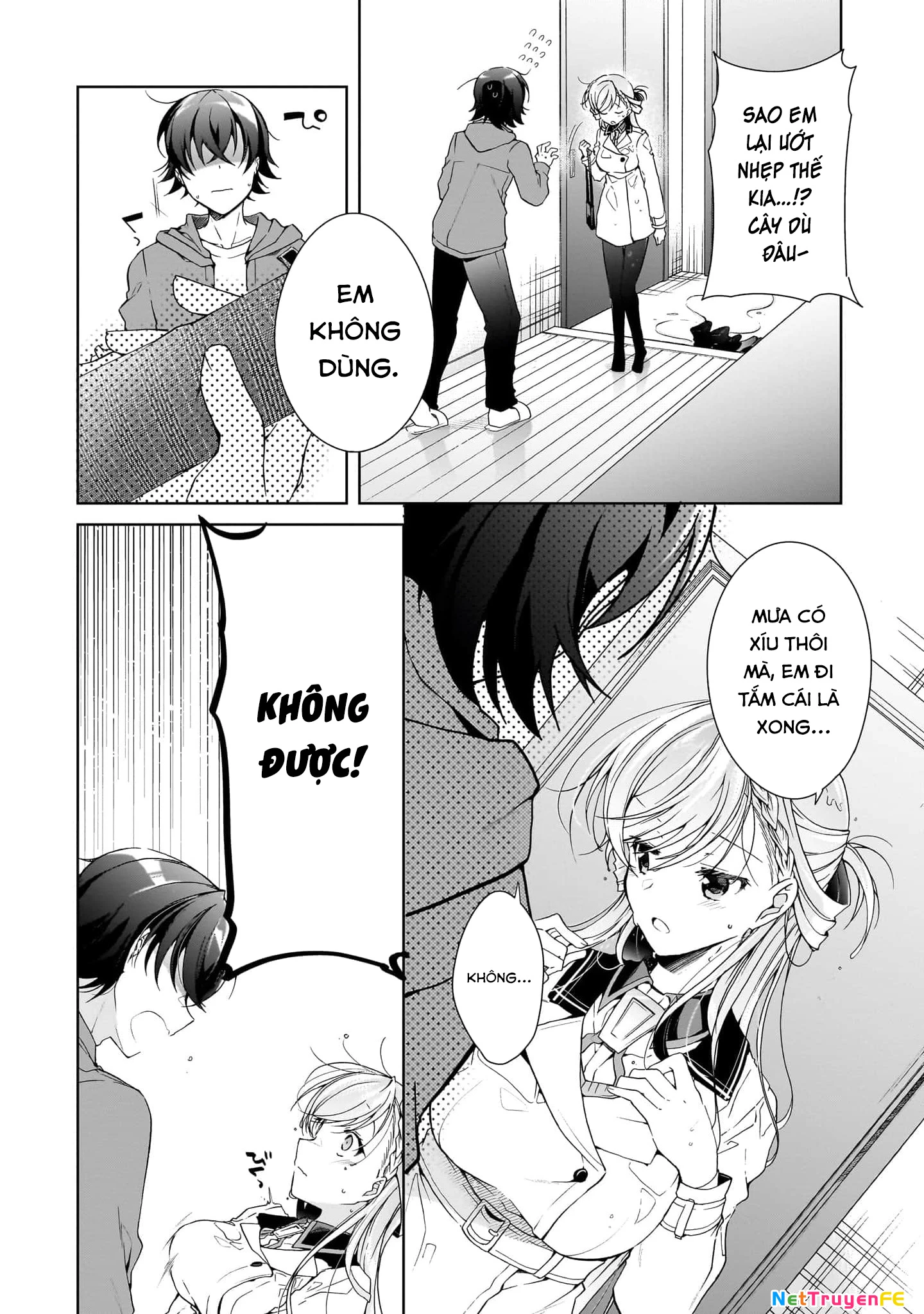 Isshiki-san muốn biết yêu là gì Chapter 25 - Trang 2