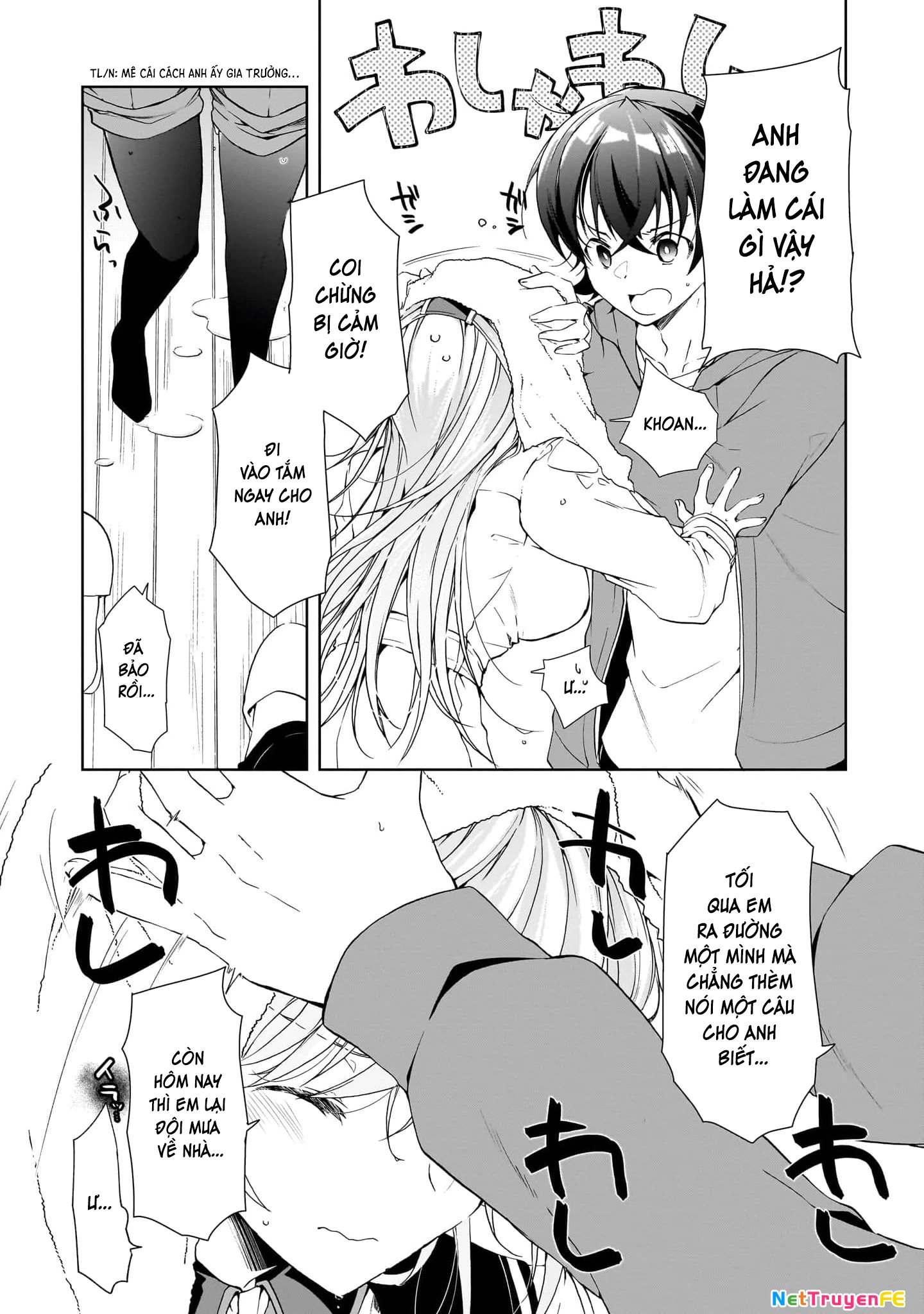 Isshiki-san muốn biết yêu là gì Chapter 25 - Trang 2