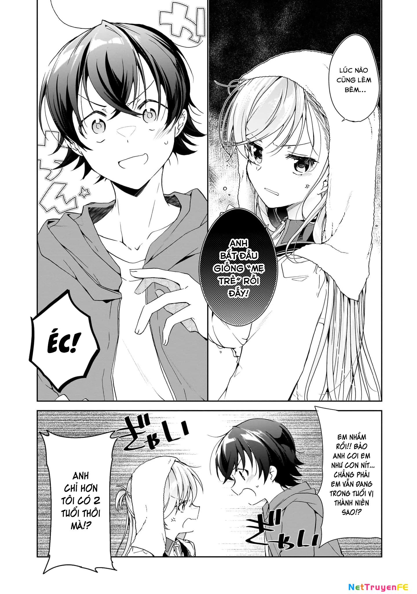 Isshiki-san muốn biết yêu là gì Chapter 25 - Trang 2