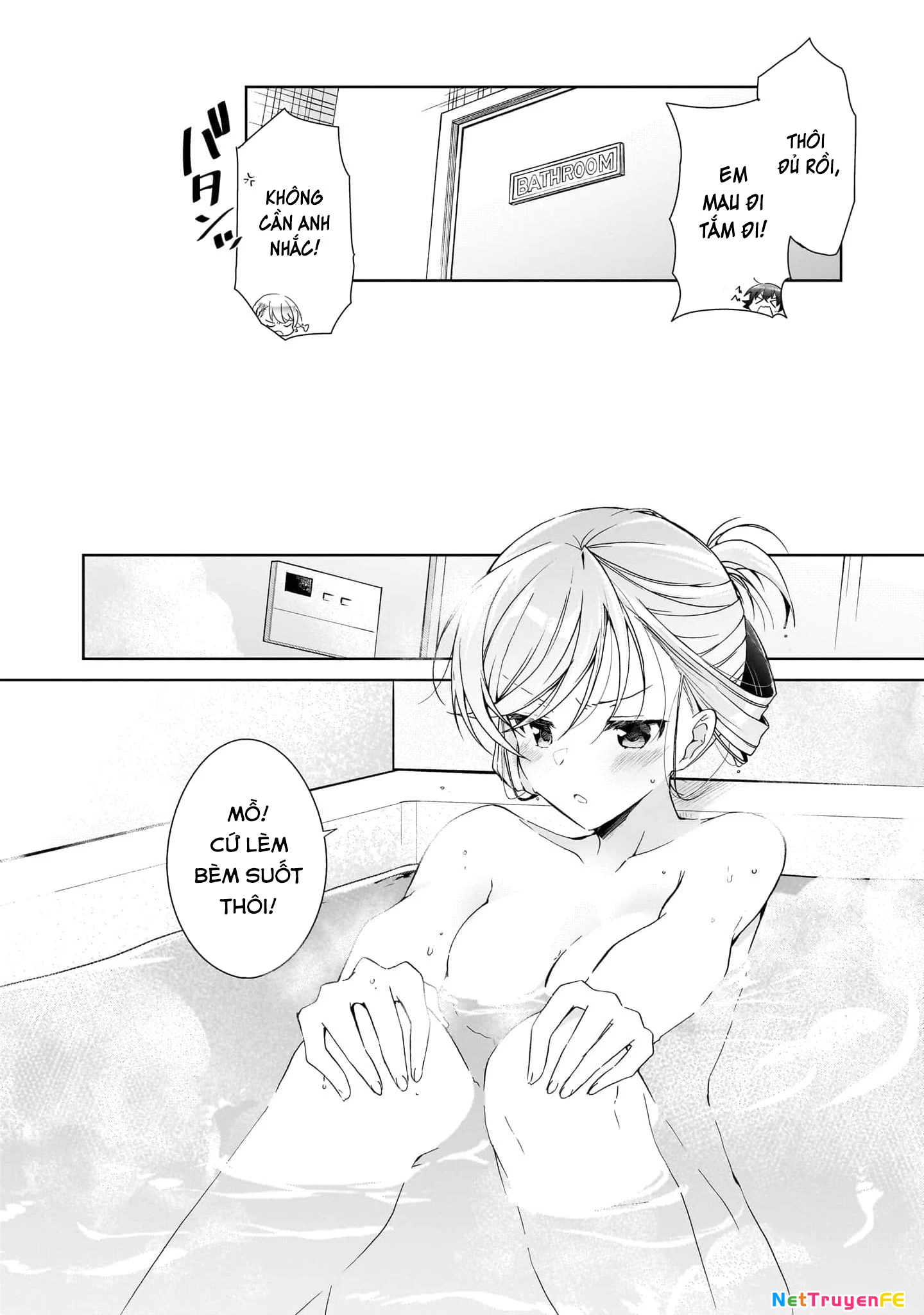 Isshiki-san muốn biết yêu là gì Chapter 25 - Trang 2
