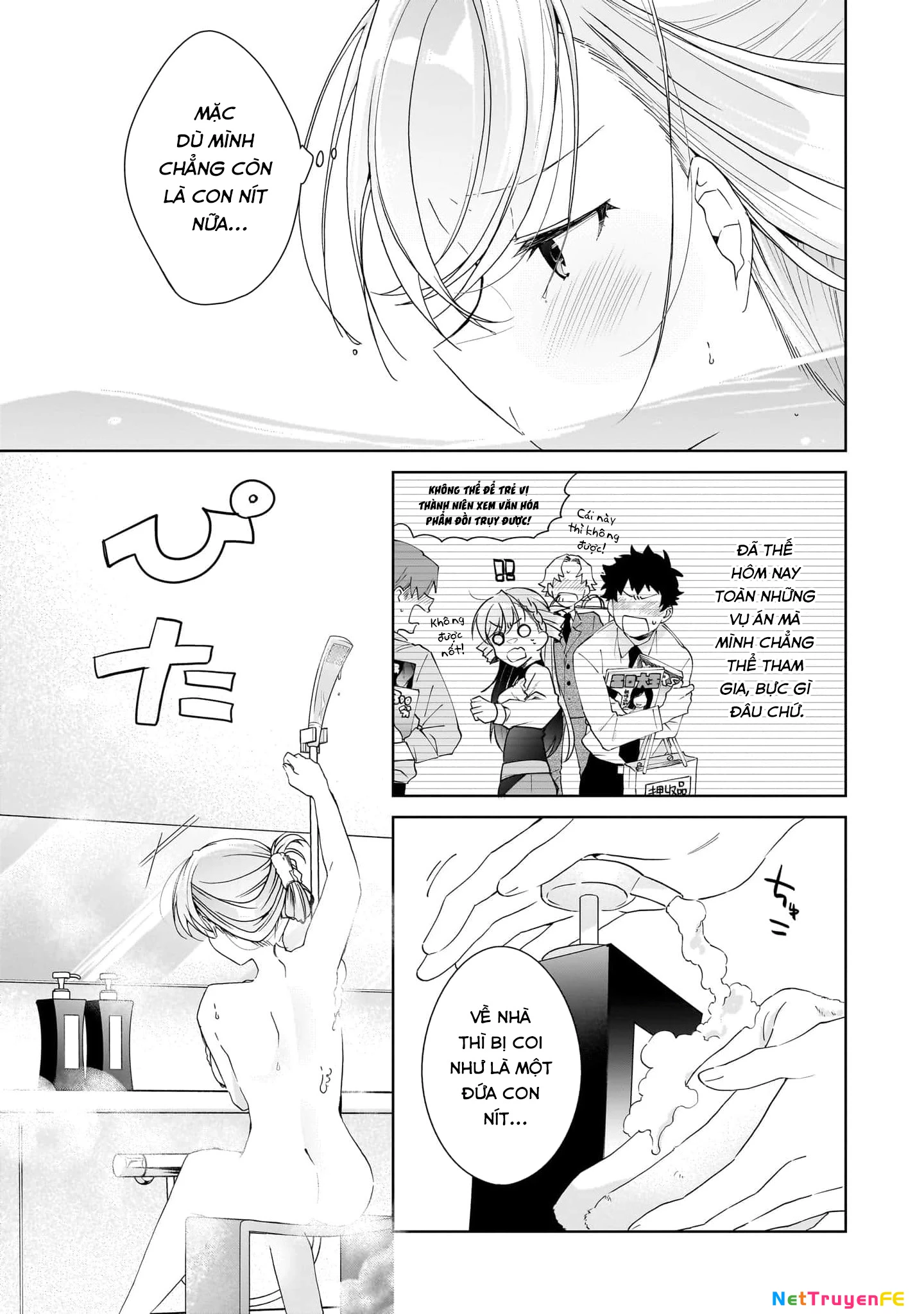 Isshiki-san muốn biết yêu là gì Chapter 25 - Trang 2